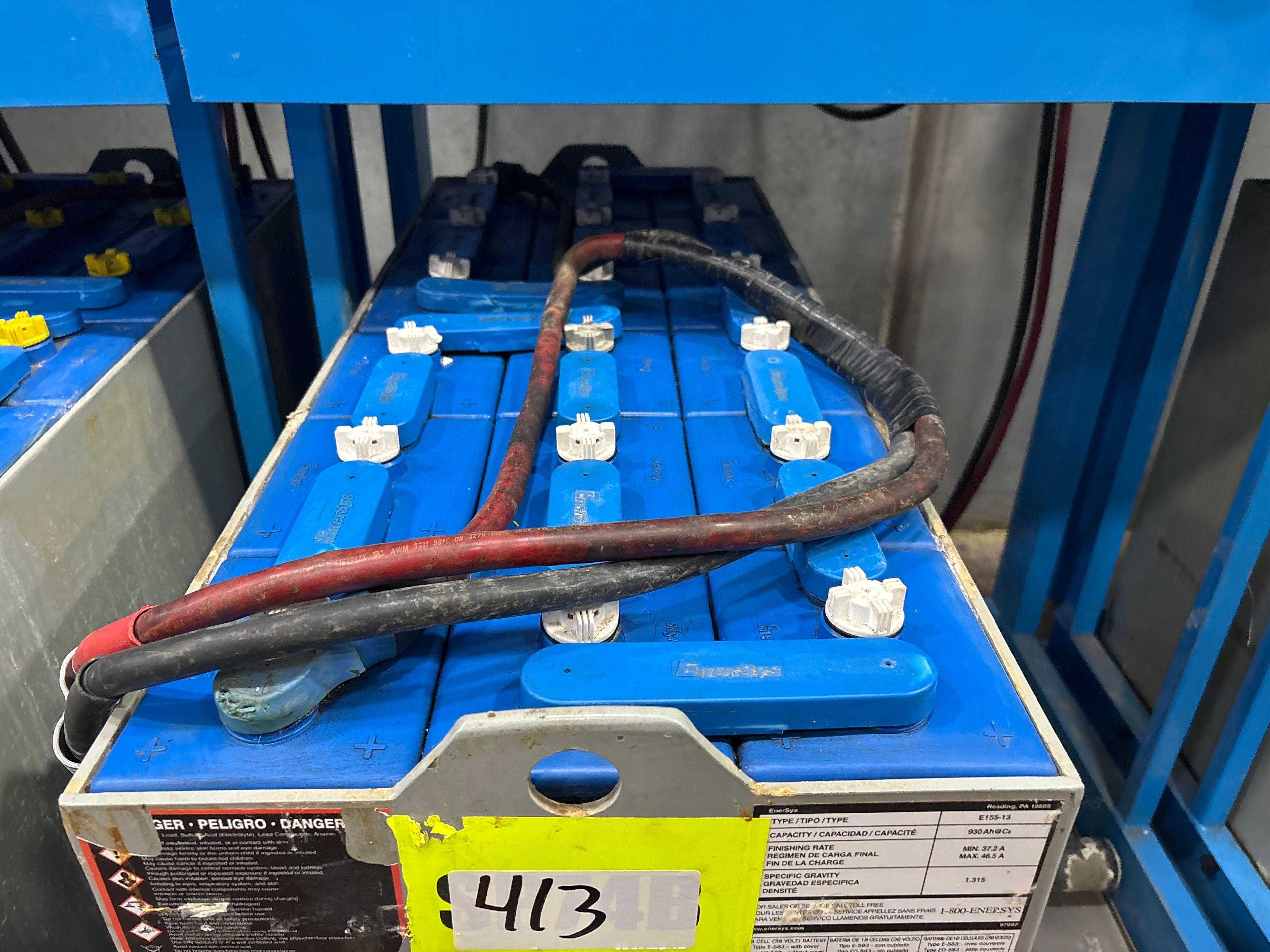 36 Volt Battery - Enersys - Document 3