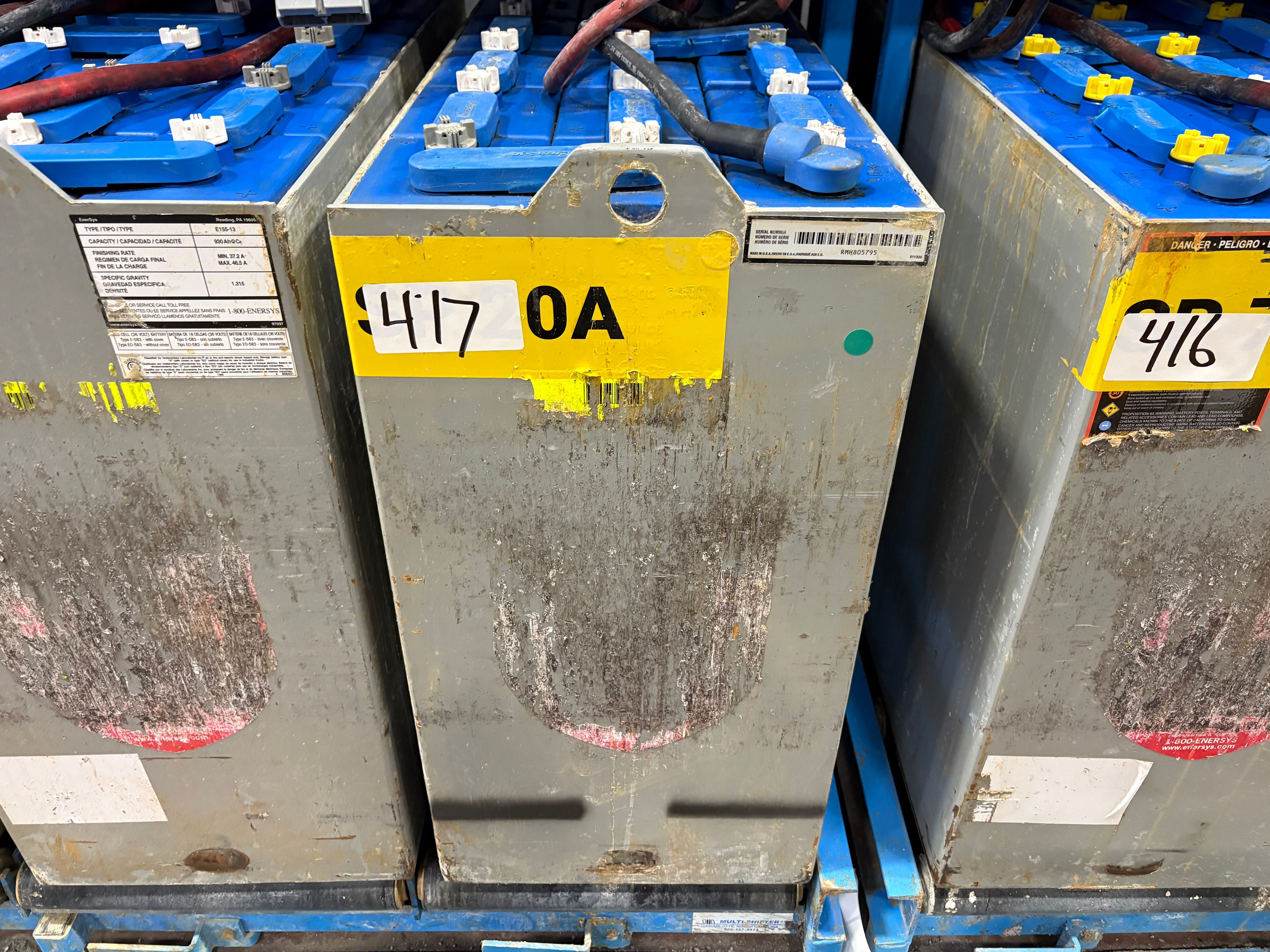 36 Volt Battery - Enersys