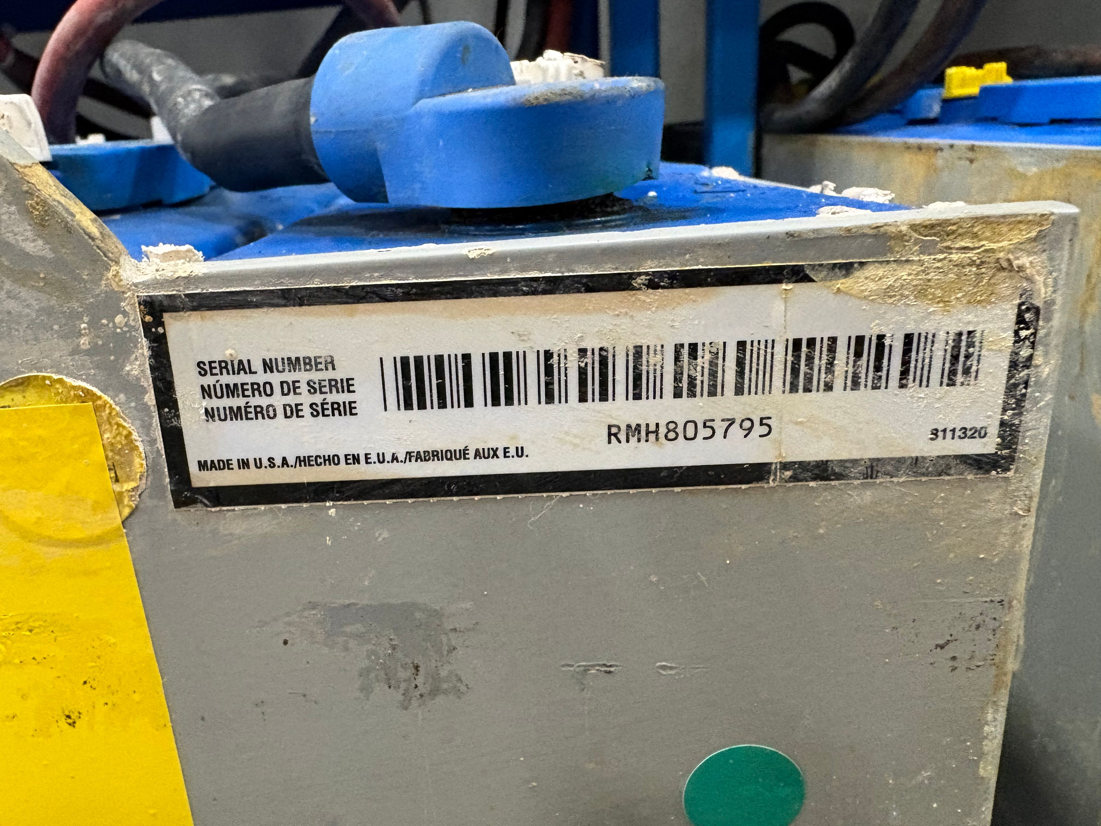 36 Volt Battery - Enersys - Document 2