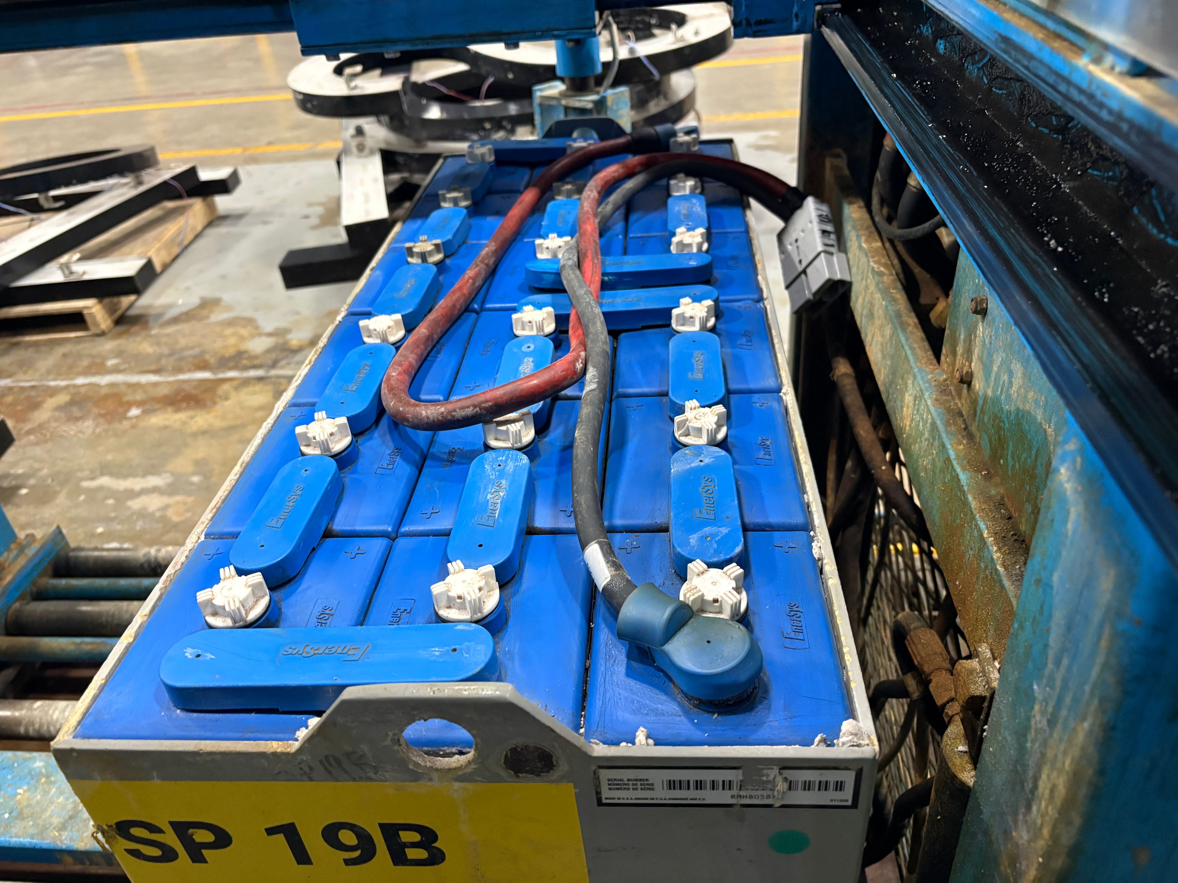 36 Volt Battery - Enersys - Document 3