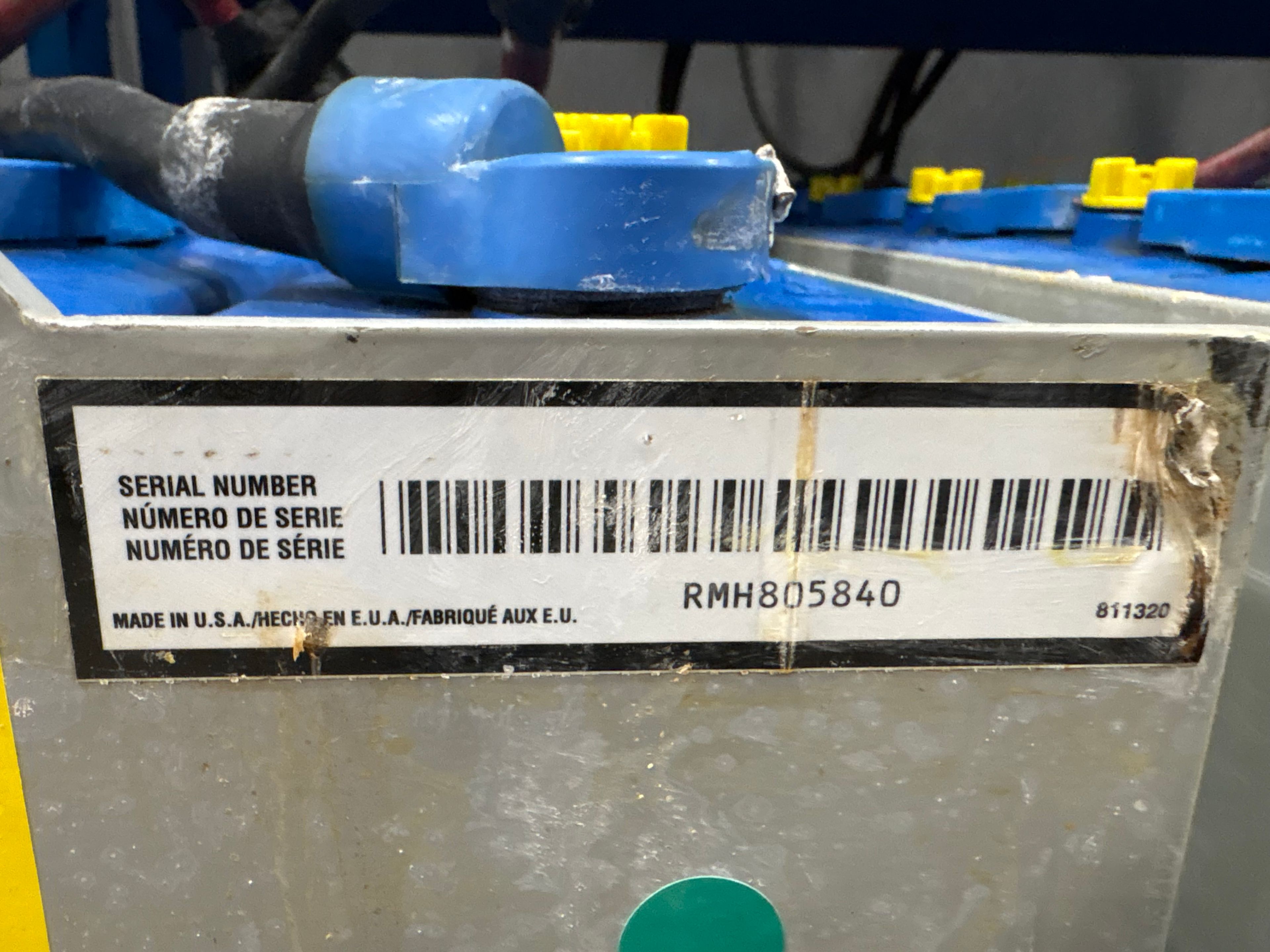 36 Volt Battery - Enersys - Document 2