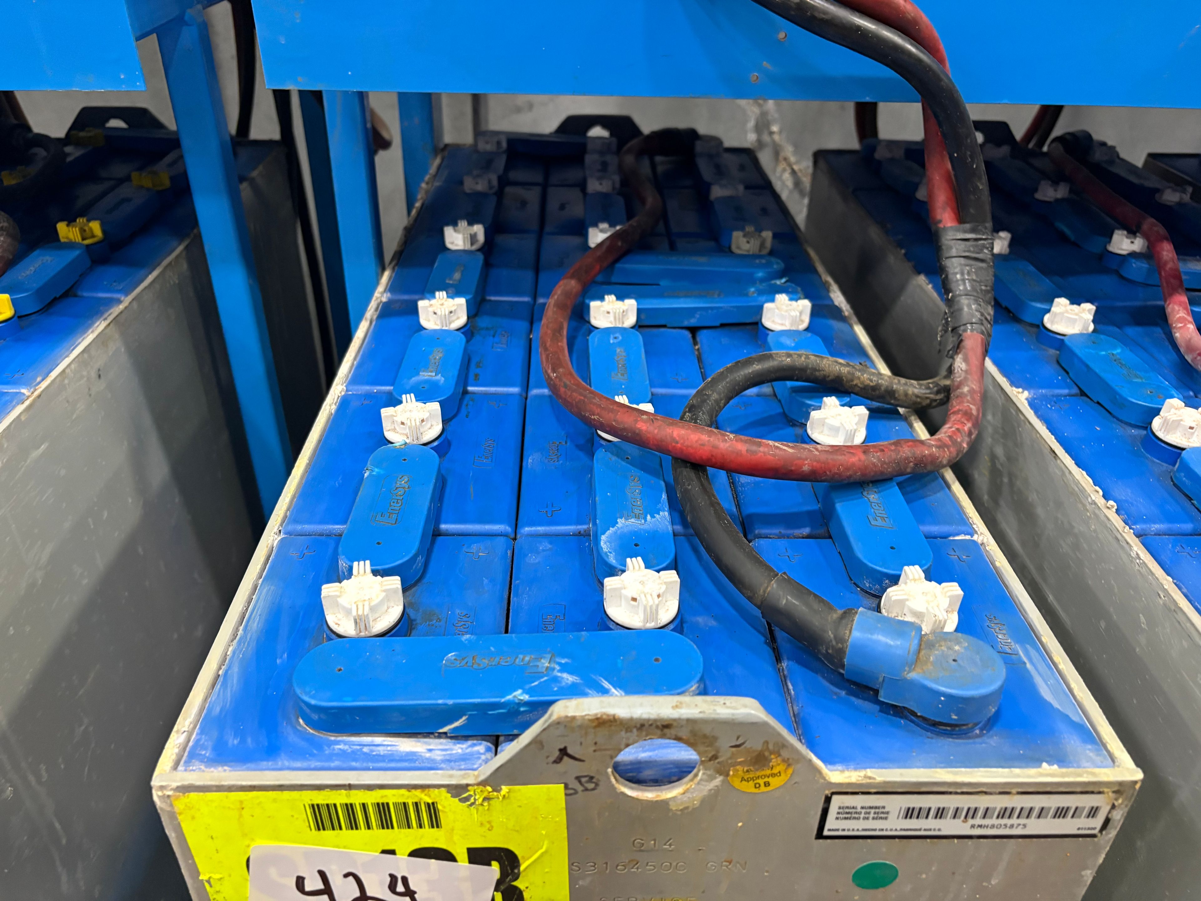 36 Volt Battery - Enersys - Document 3