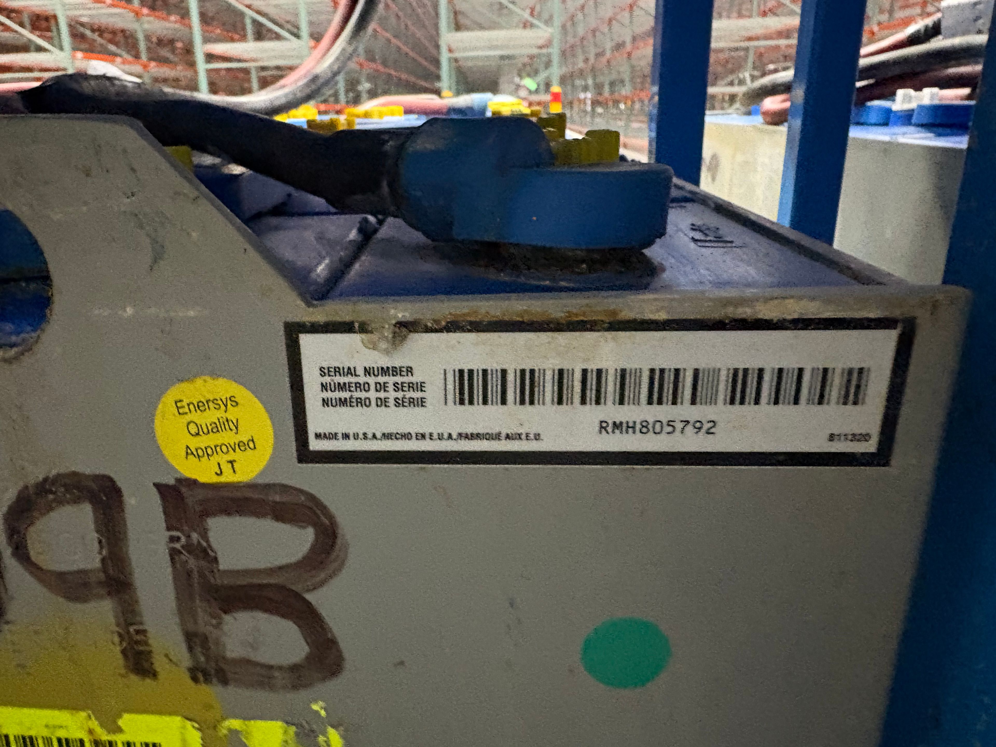 36 Volt Battery - Enersys - Document 2