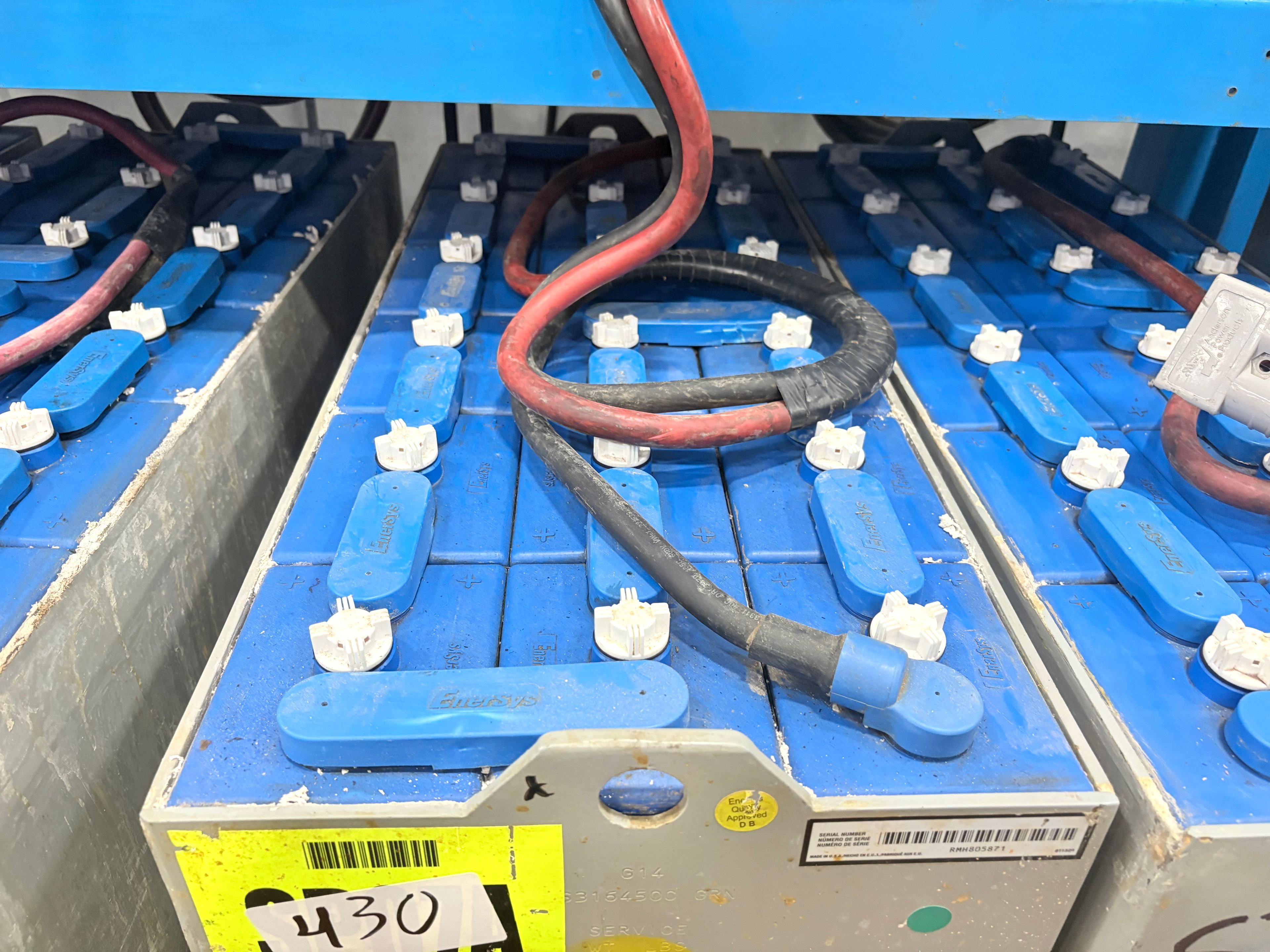 36 Volt Battery - Enersys - Document 2