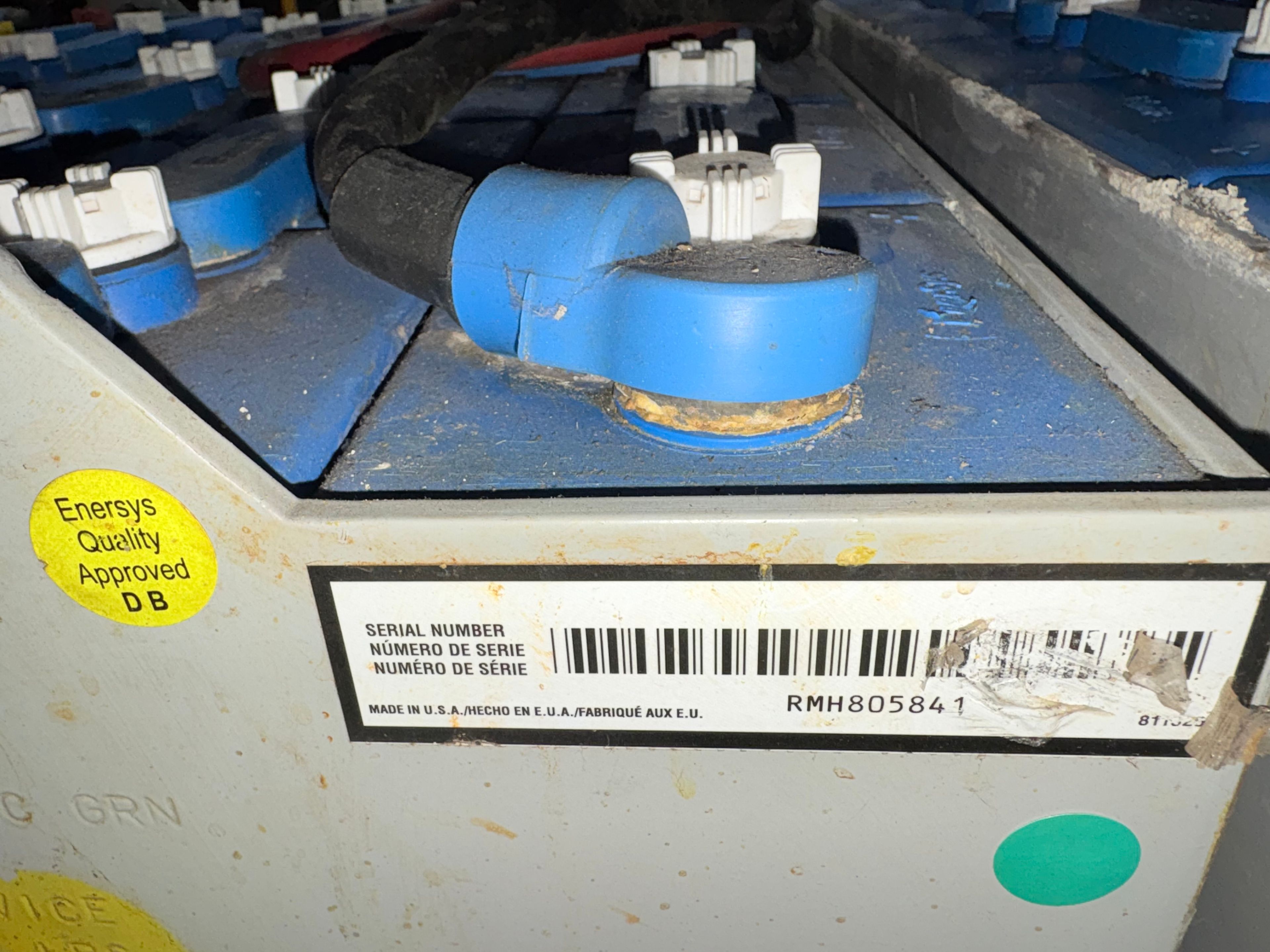 36 Volt Battery - Enersys - Document 2