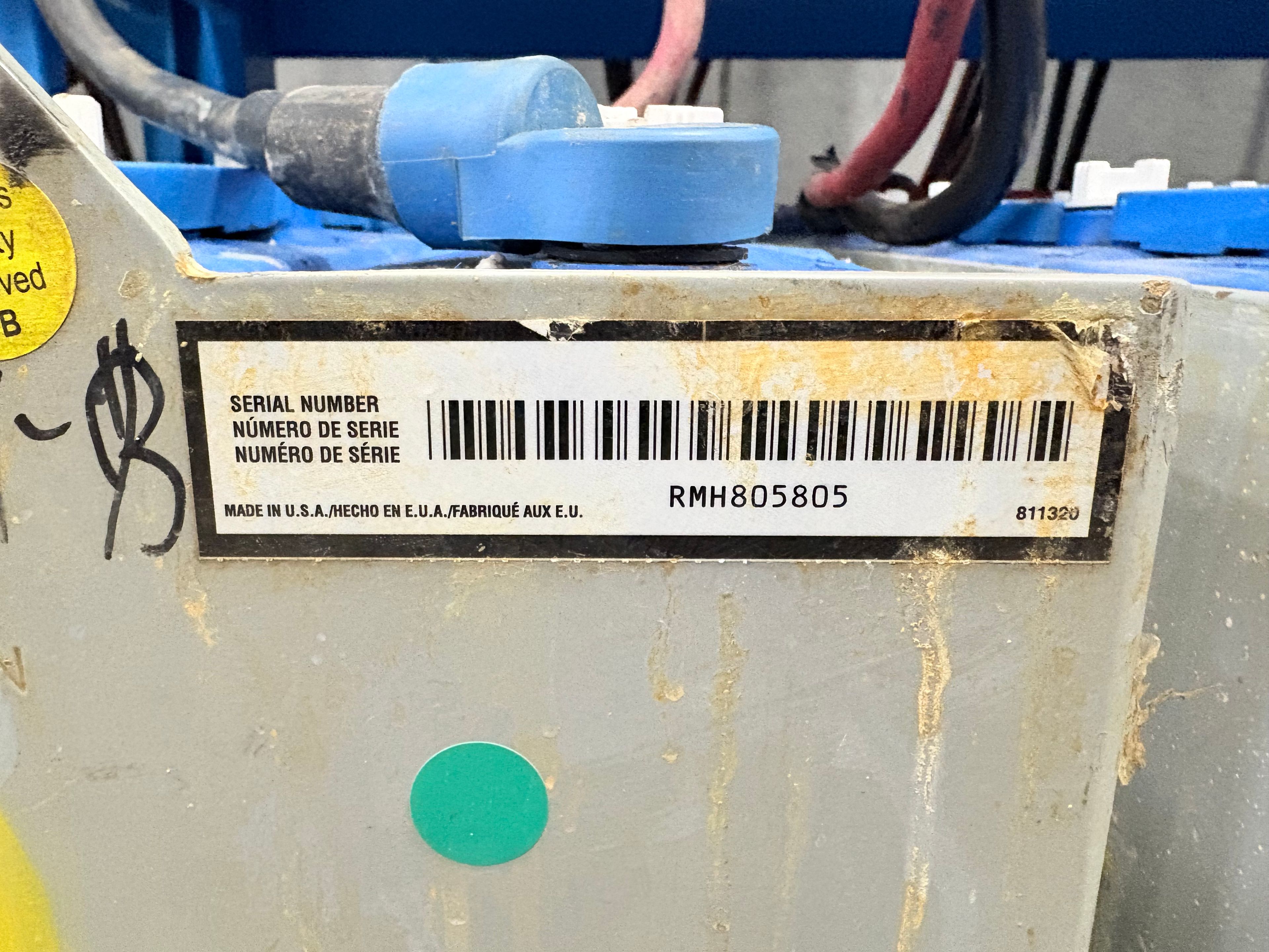36 Volt Battery - Enersys - Document 4
