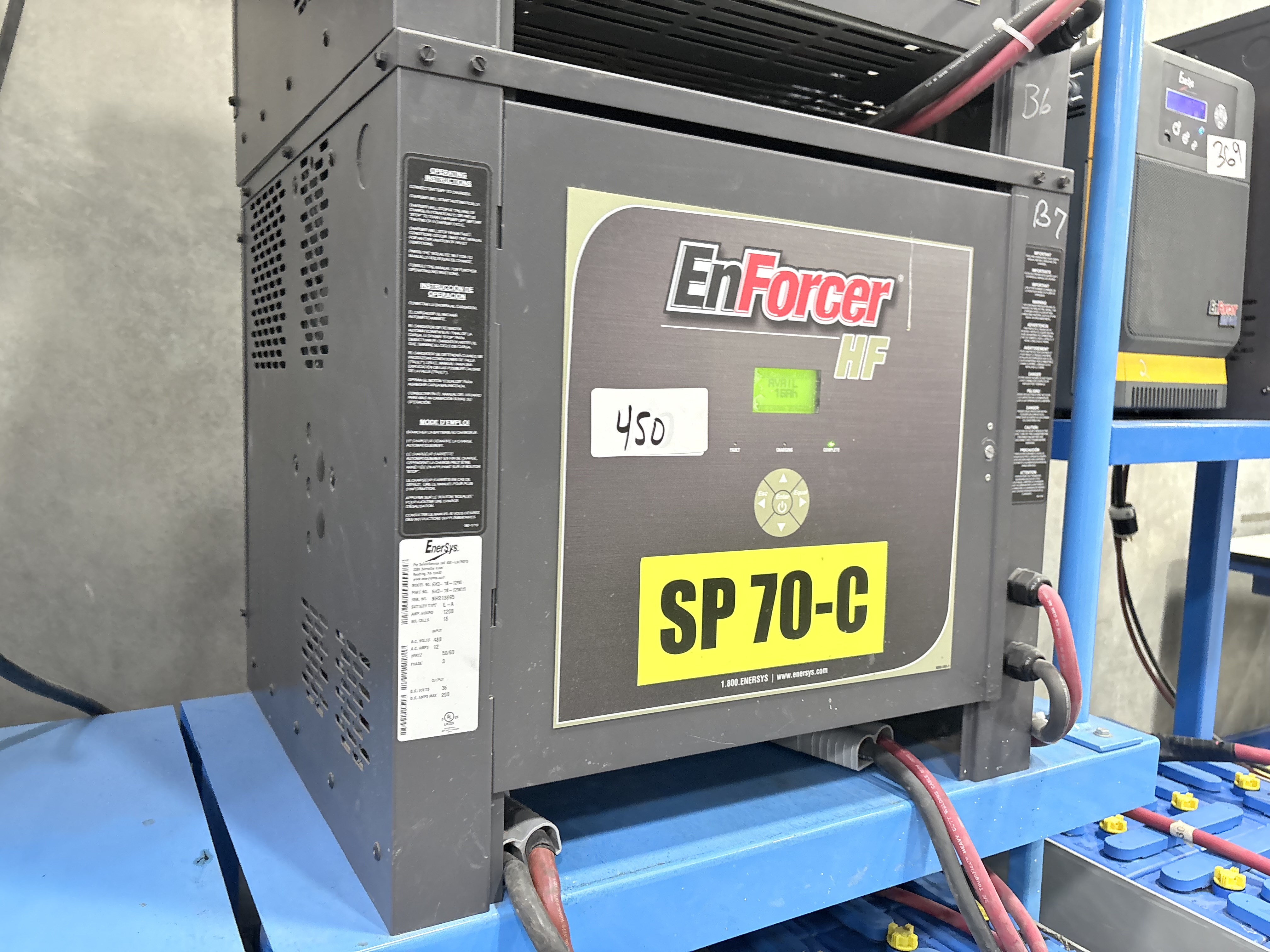 Enersys Enforcer HF- 36V Battery Charger
