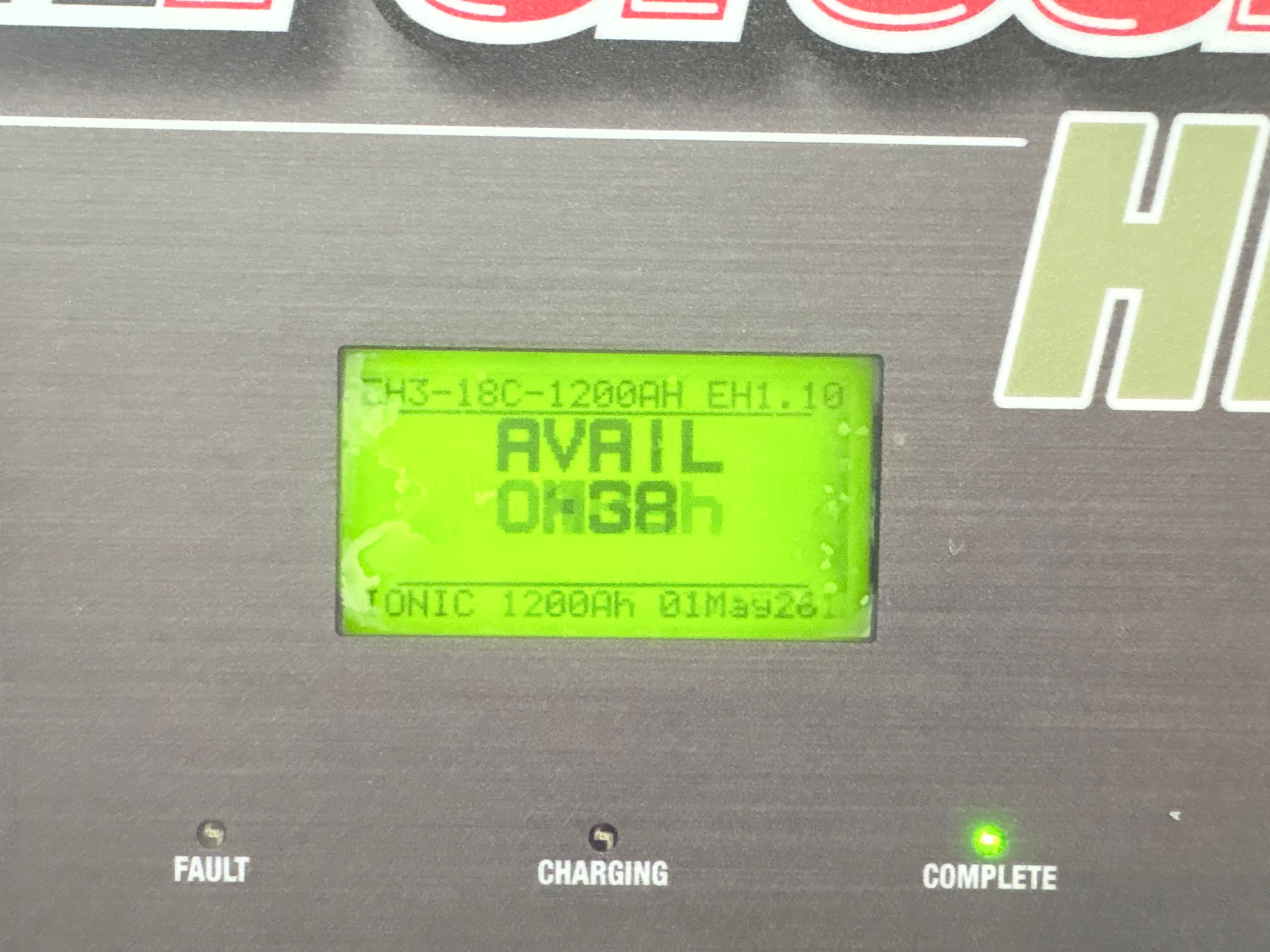 Enersys Enforcer HF- 36V Battery Charger - Document 2
