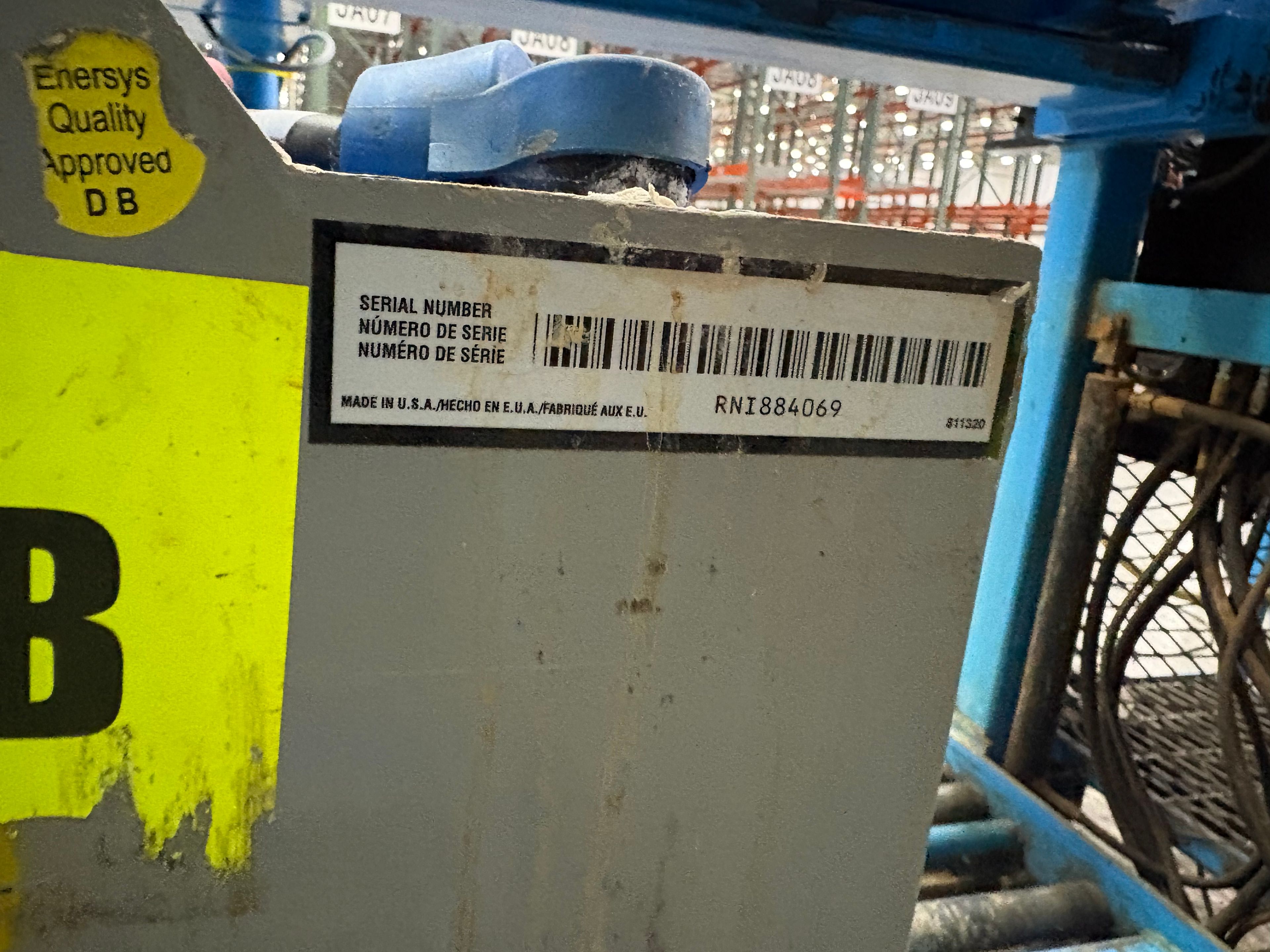 36 Volt Battery - Enersys - Document 2