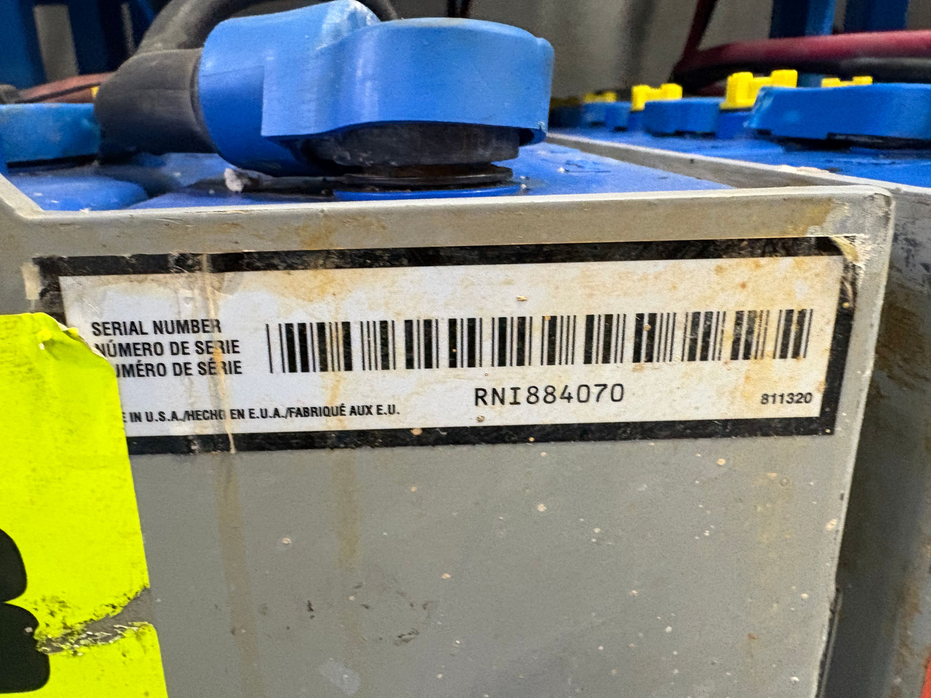 36 Volt Battery - Enersys - Document 2