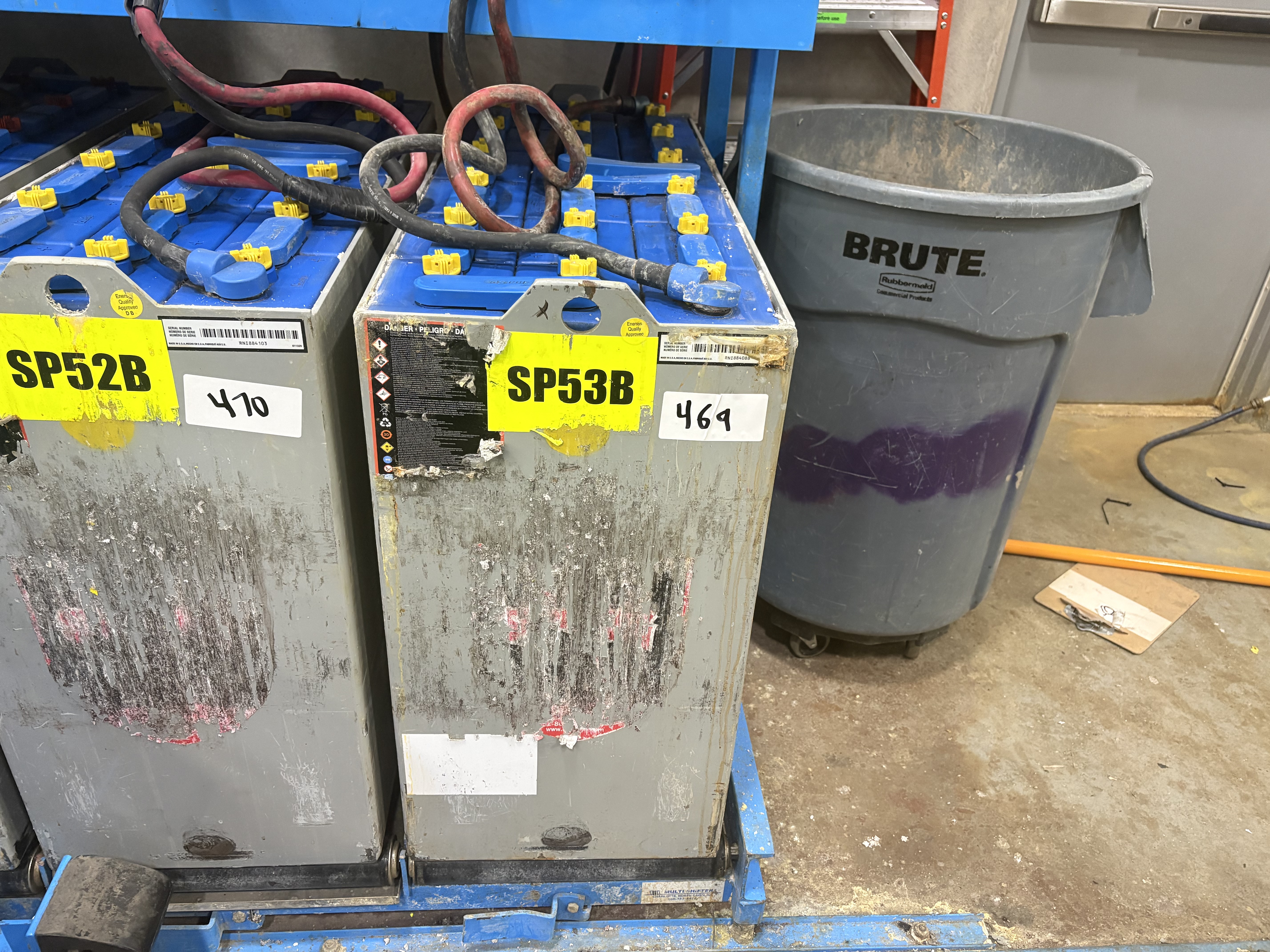 36 Volt Battery - Enersys