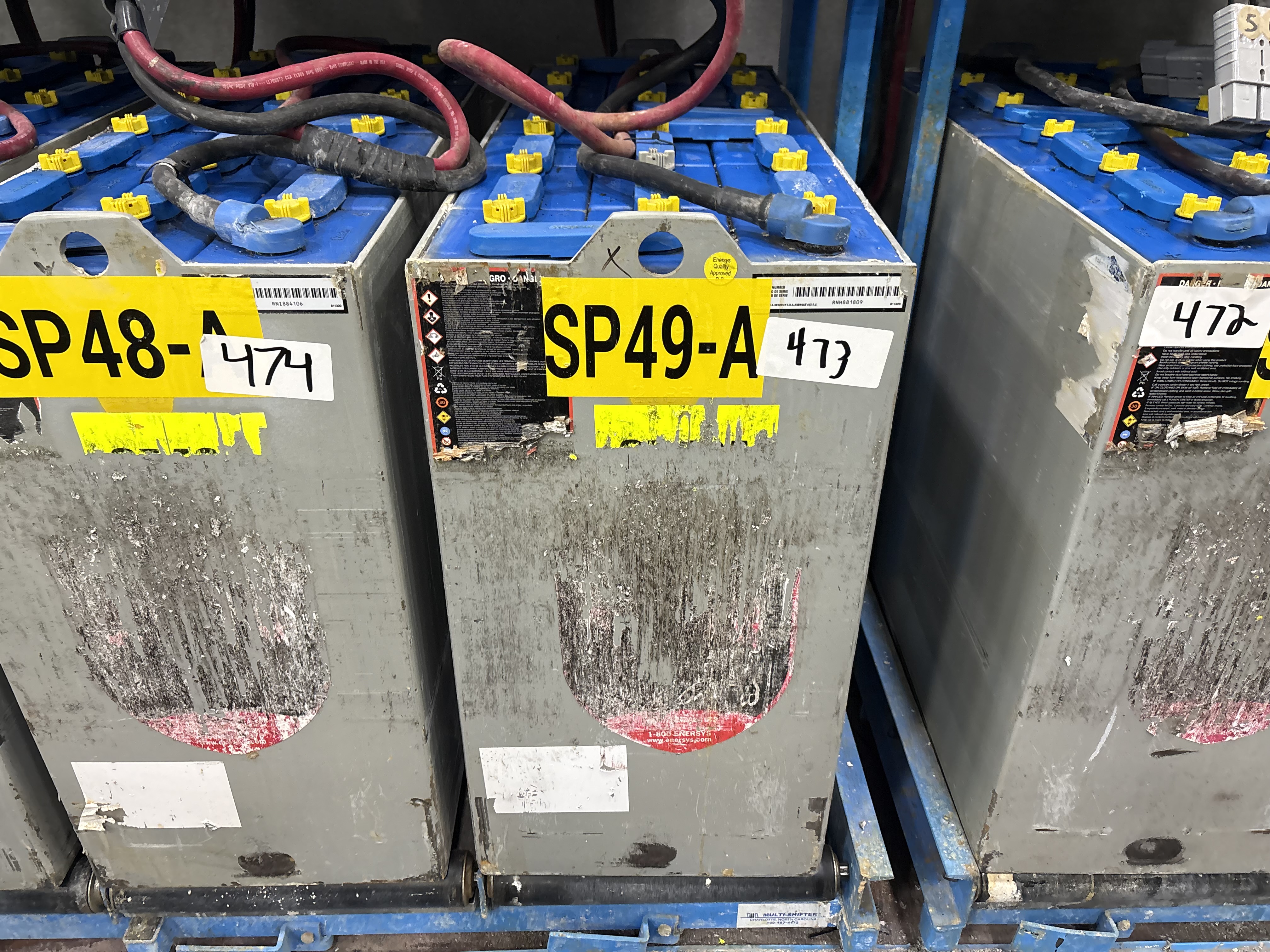 36 Volt Battery - Enersys