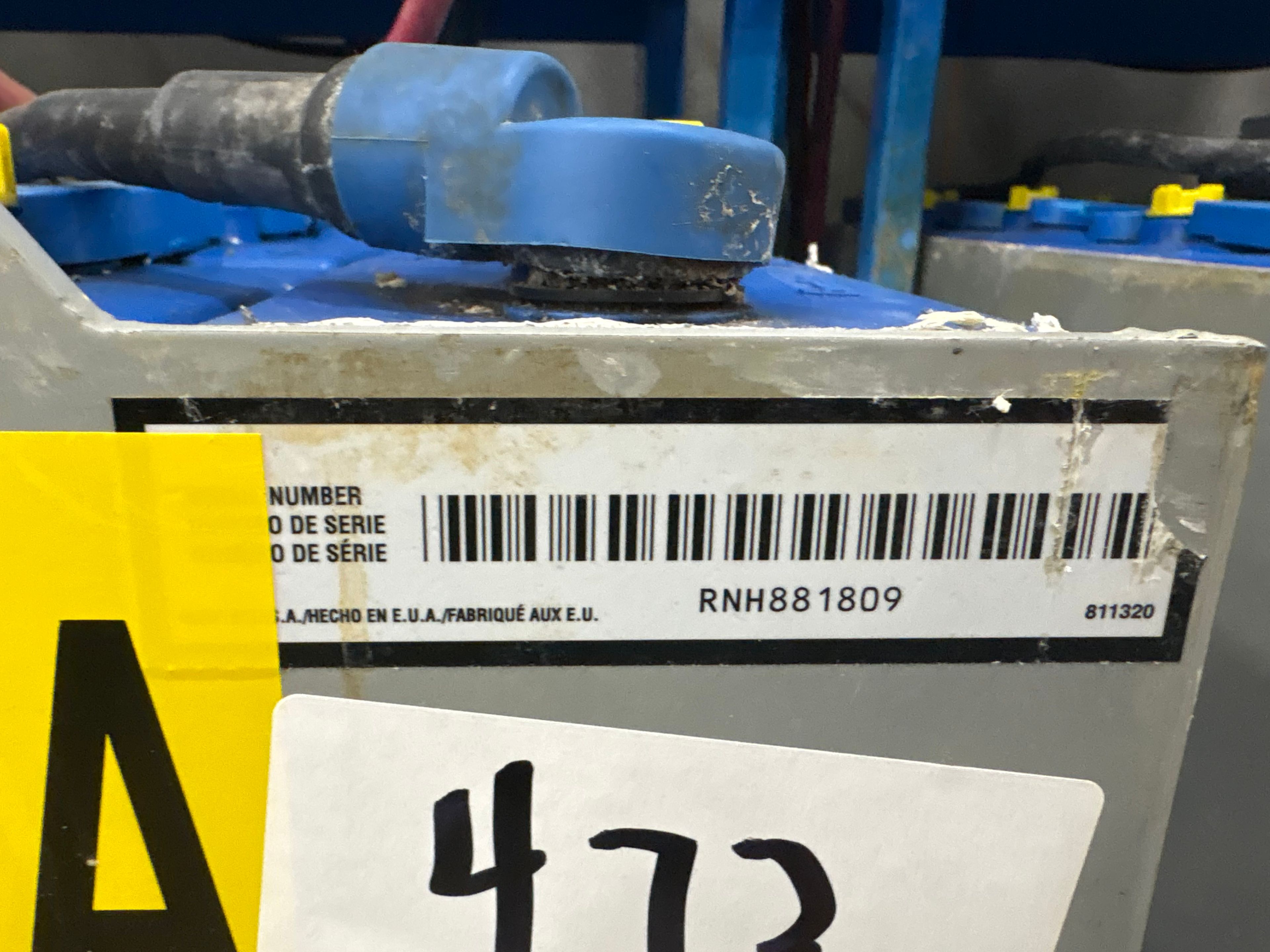 36 Volt Battery - Enersys - Document 2