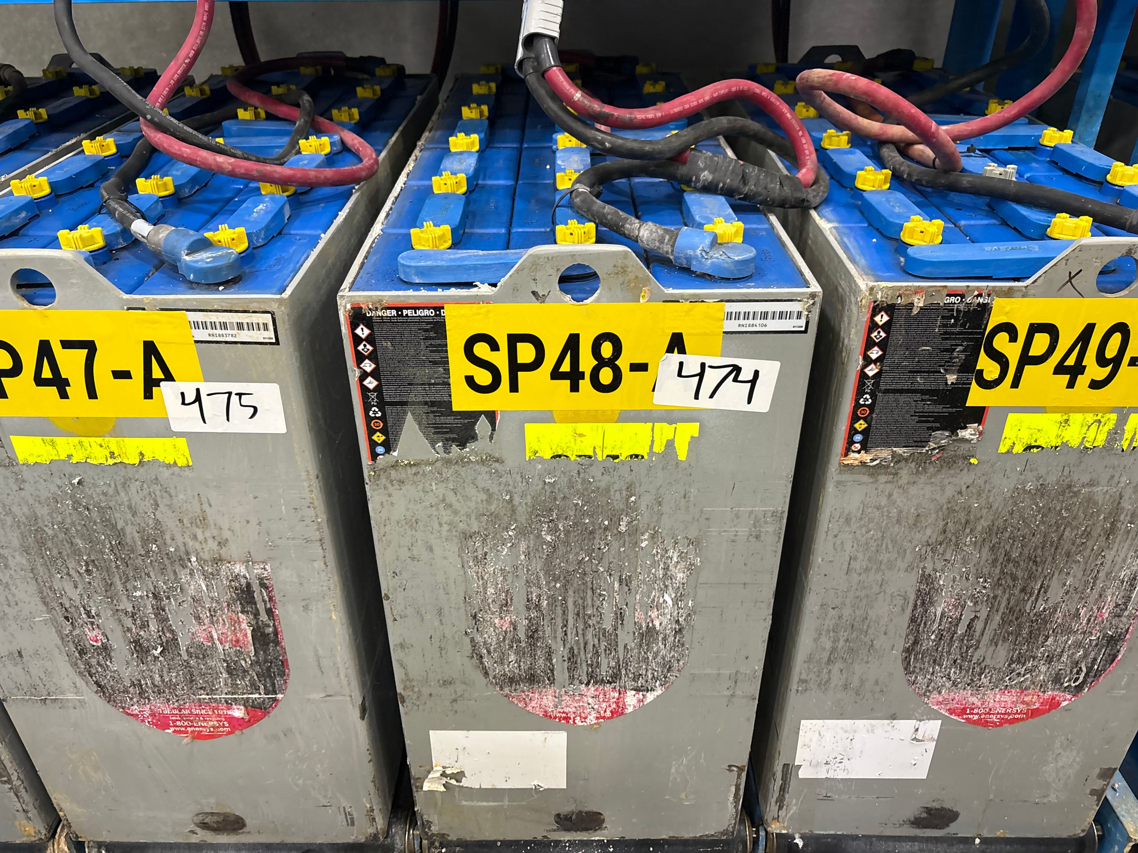 36 Volt Battery - Enersys