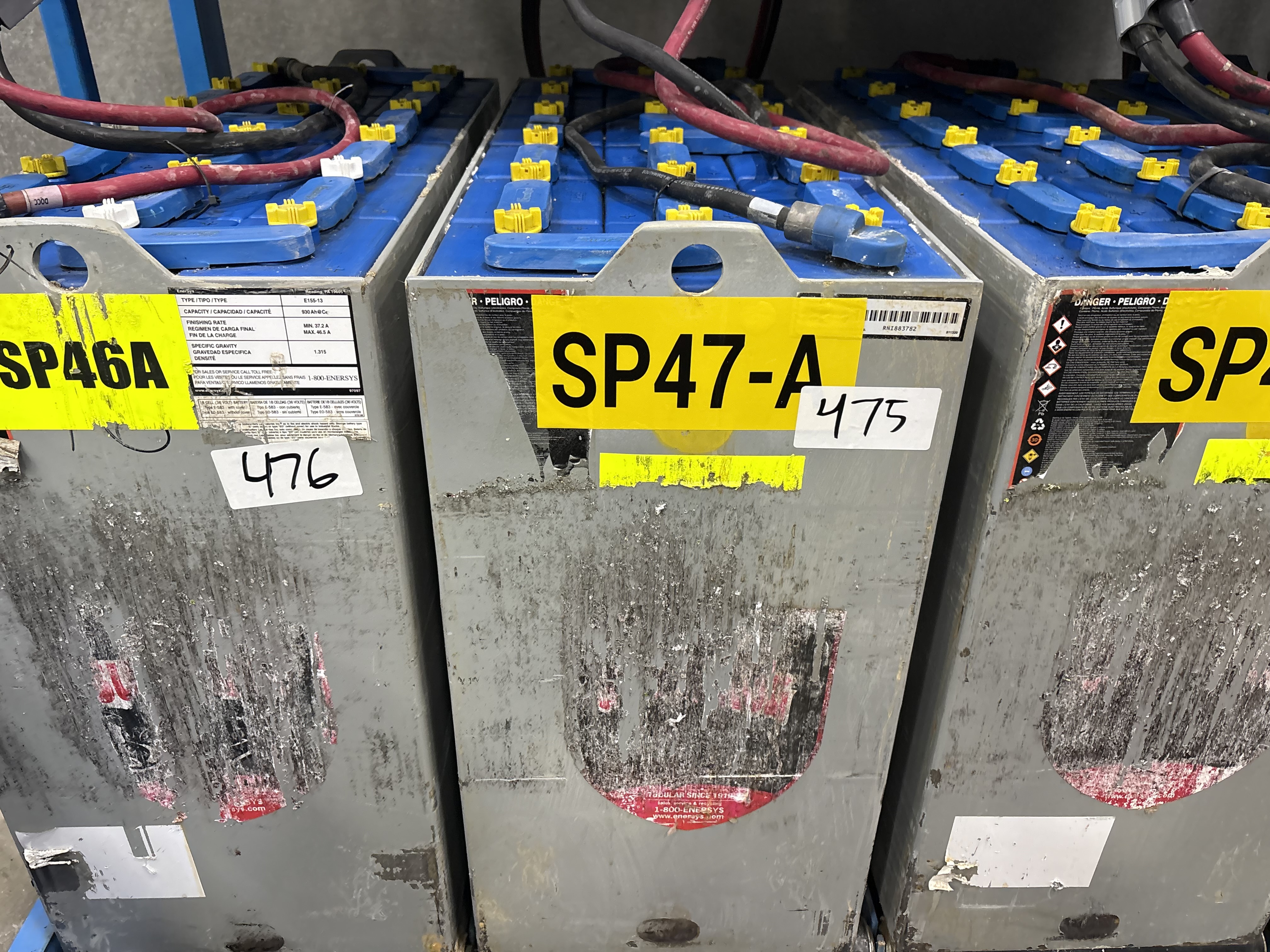 36 Volt Battery - Enersys