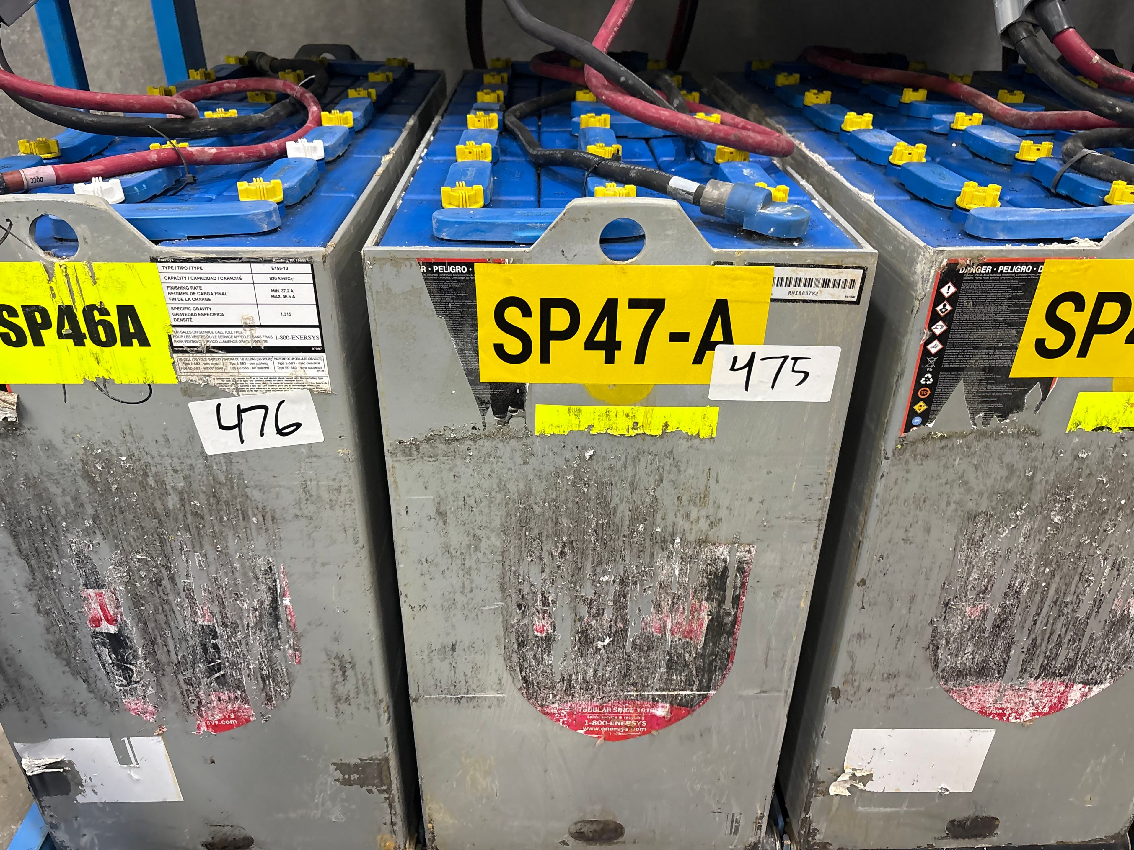 36 Volt Battery - Enersys