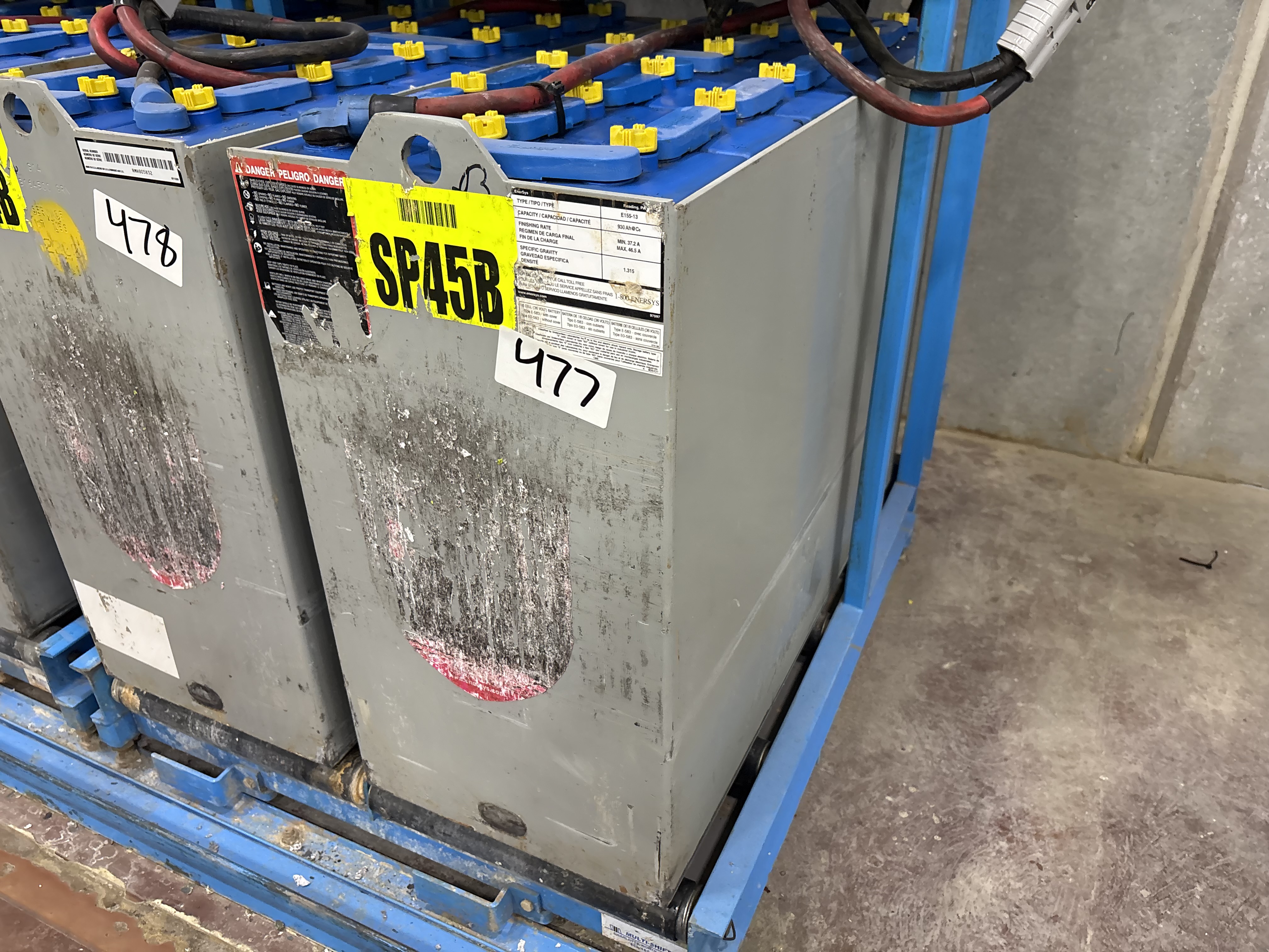36 Volt Battery - Enersys
