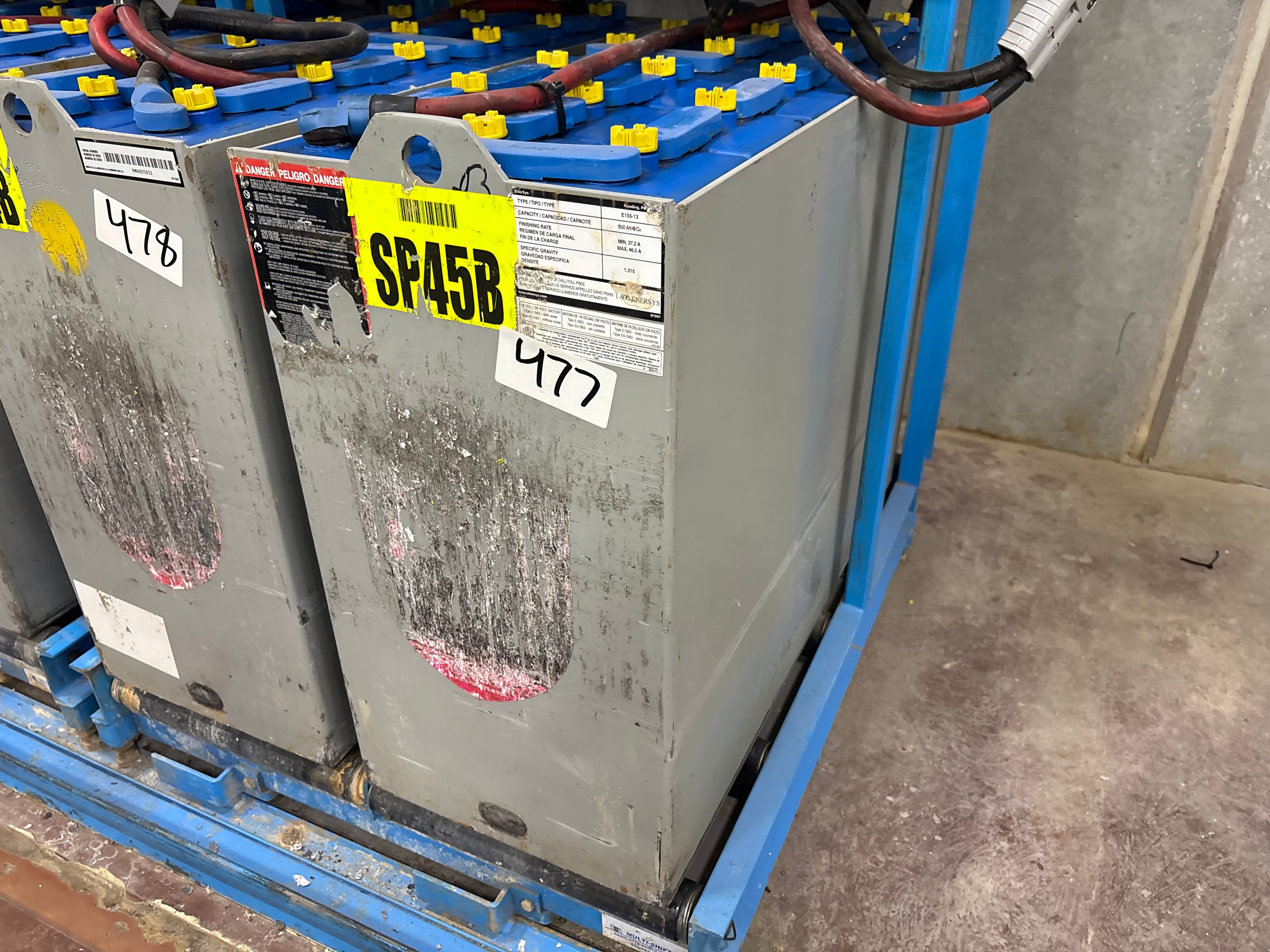 36 Volt Battery - Enersys