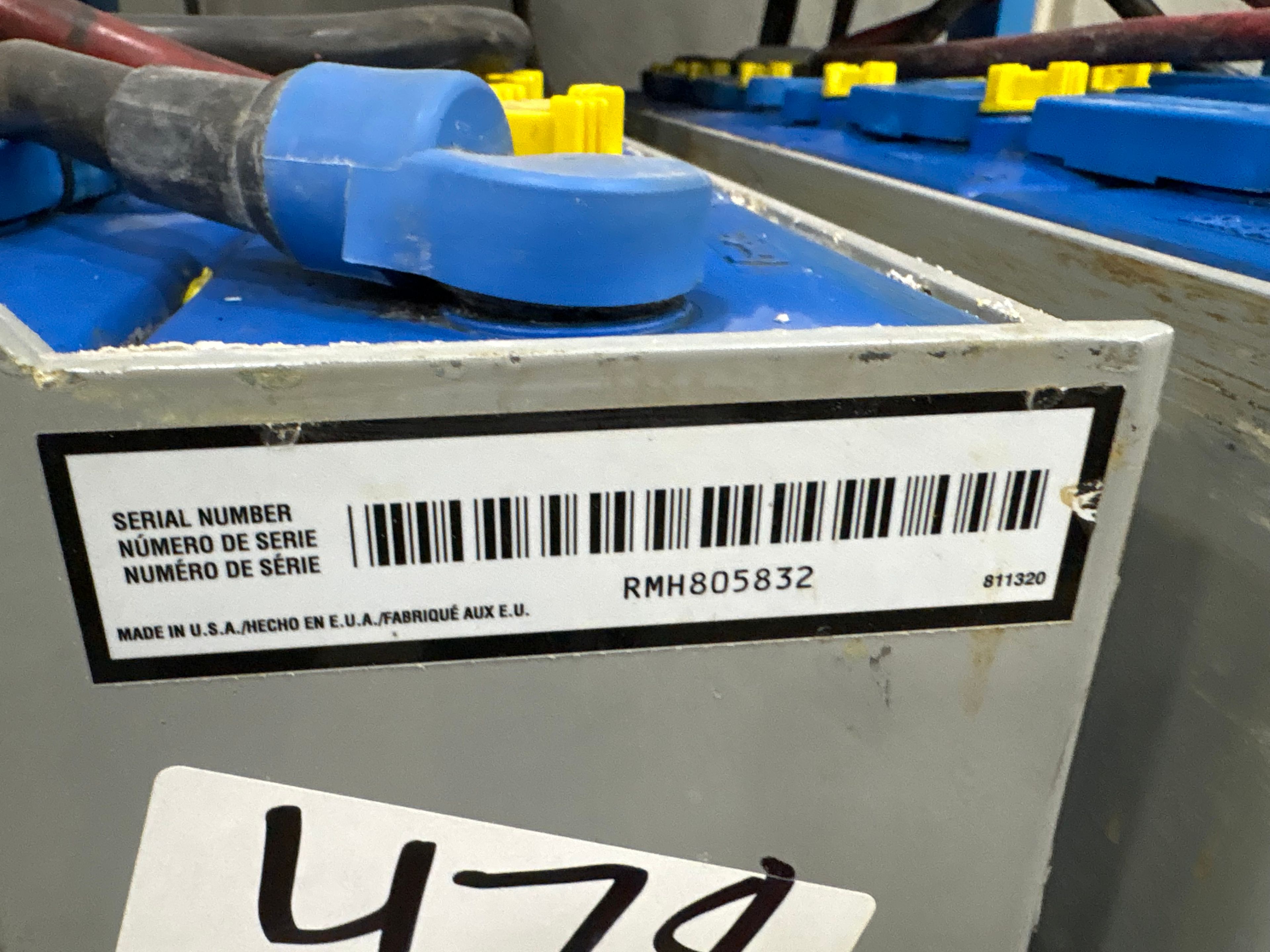 36 Volt Battery - Enersys - Document 4