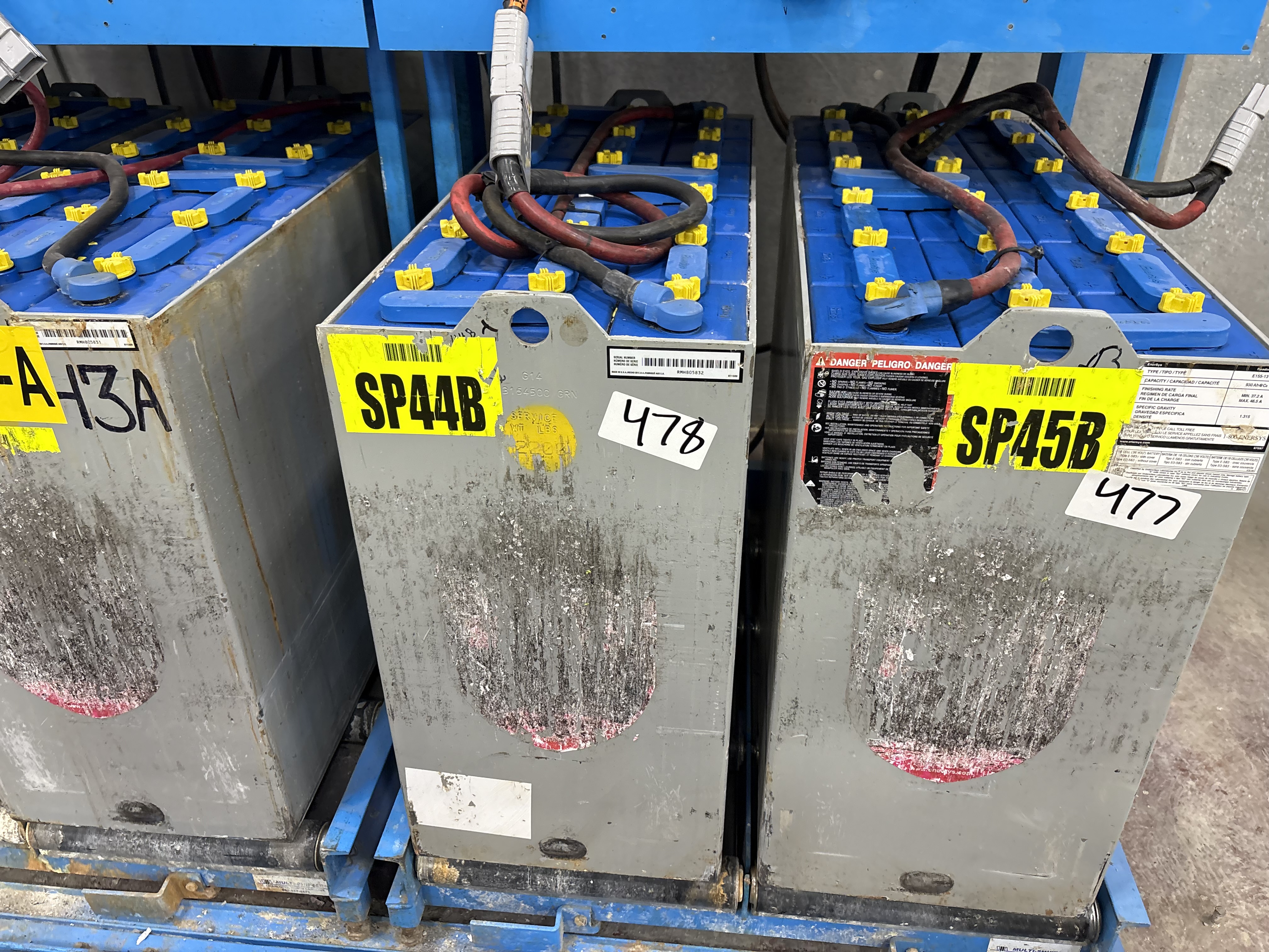 36 Volt Battery - Enersys