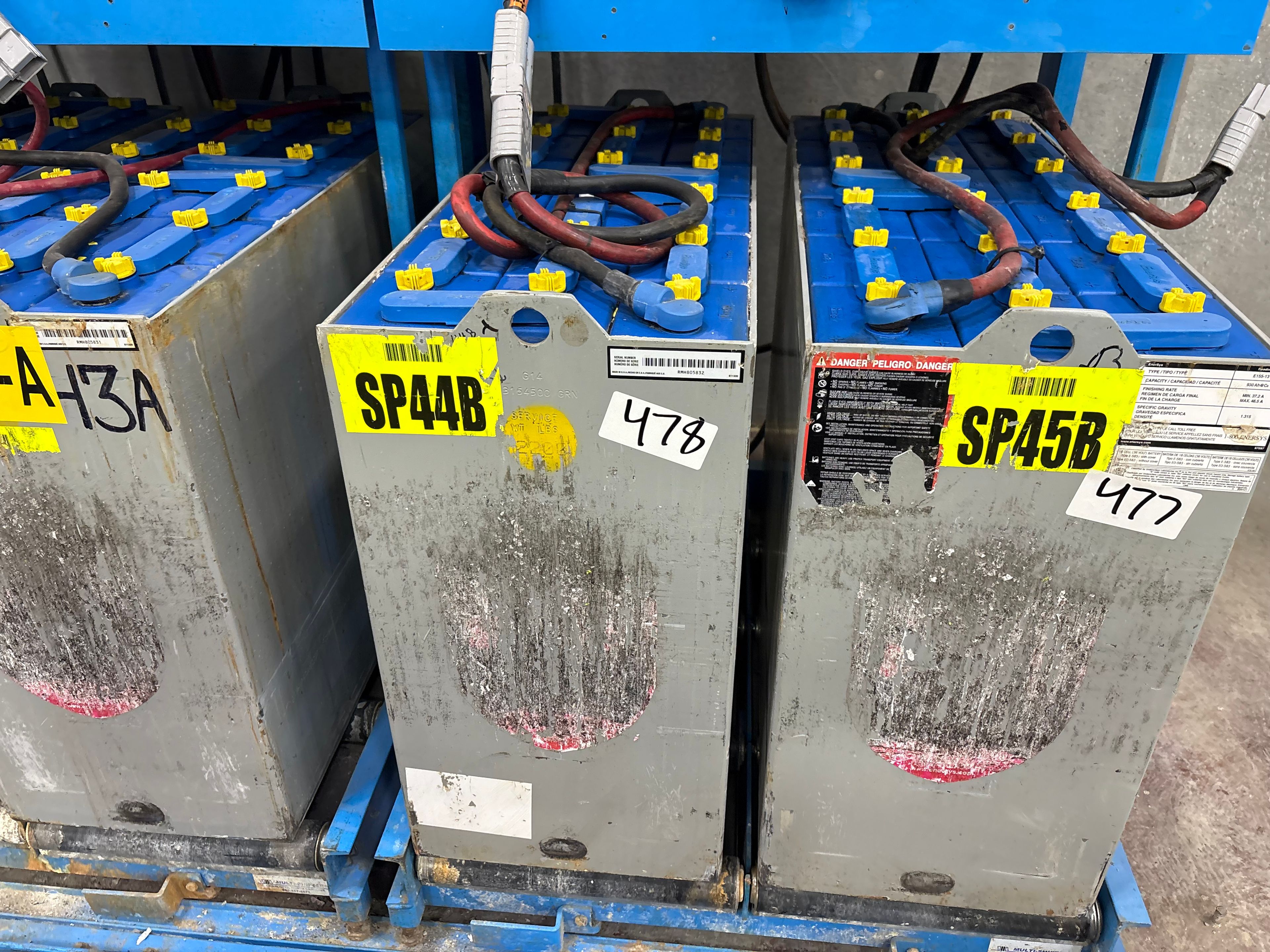 36 Volt Battery - Enersys
