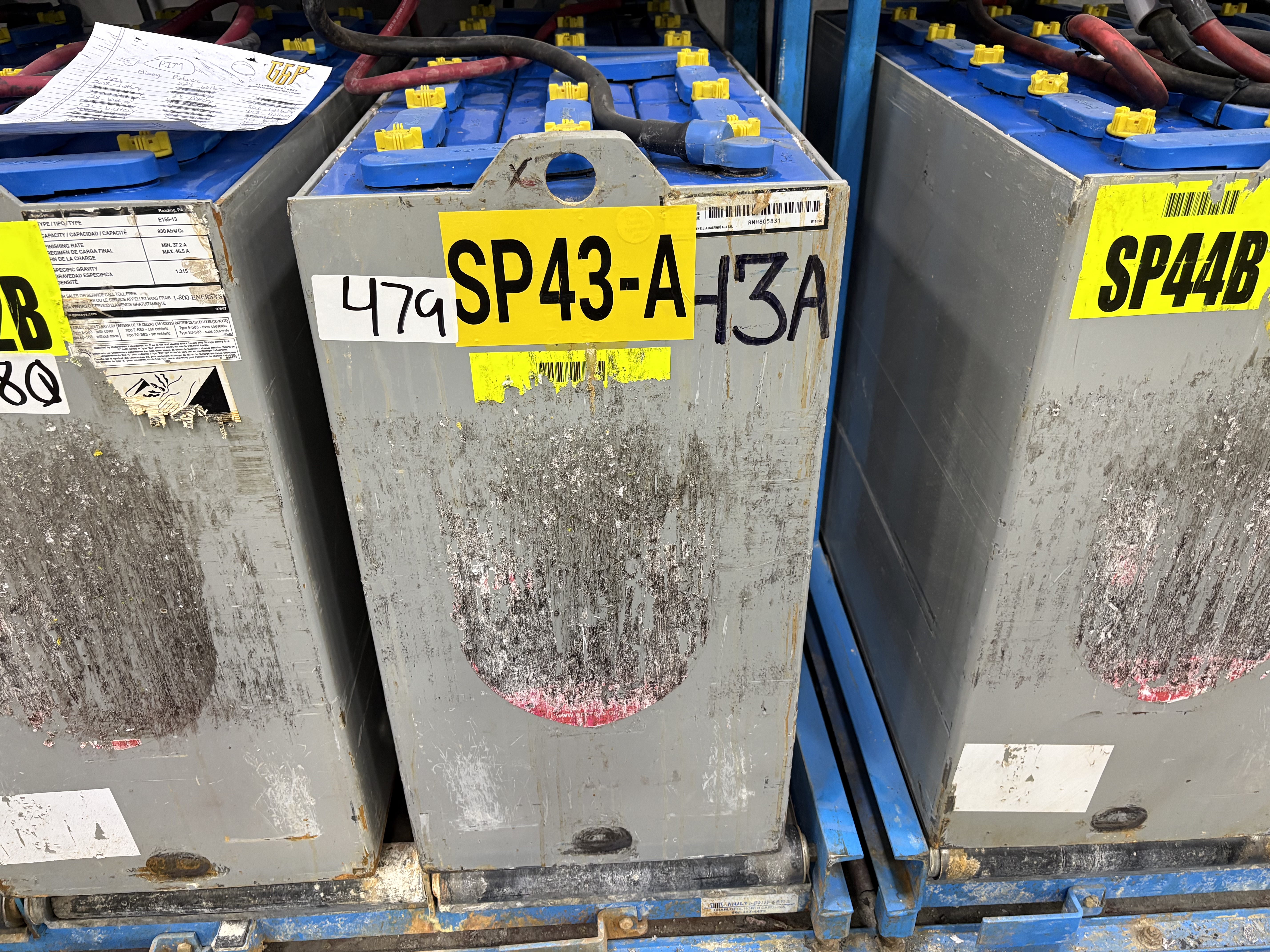 36 Volt Battery - Enersys