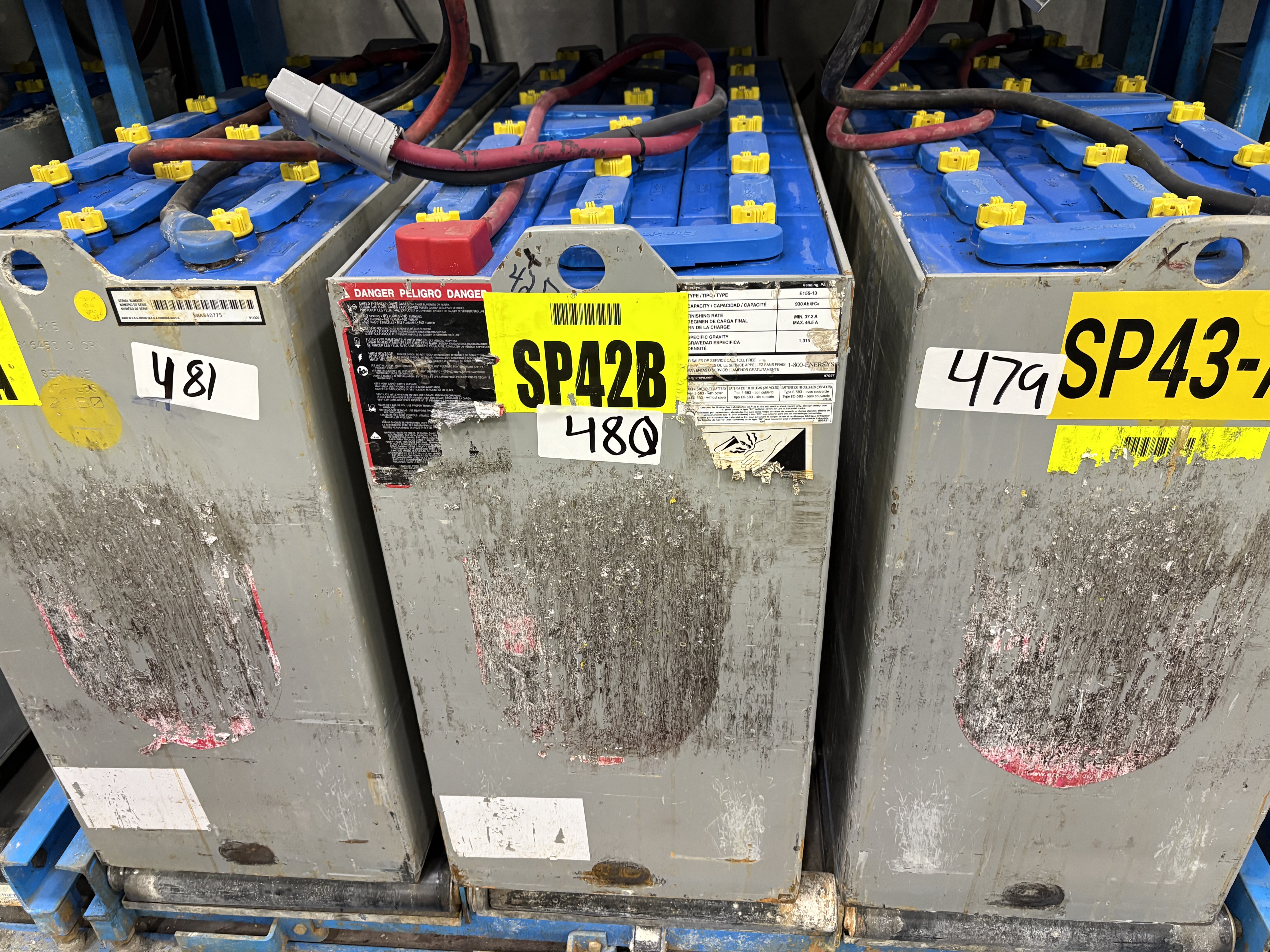36 Volt Battery - Enersys
