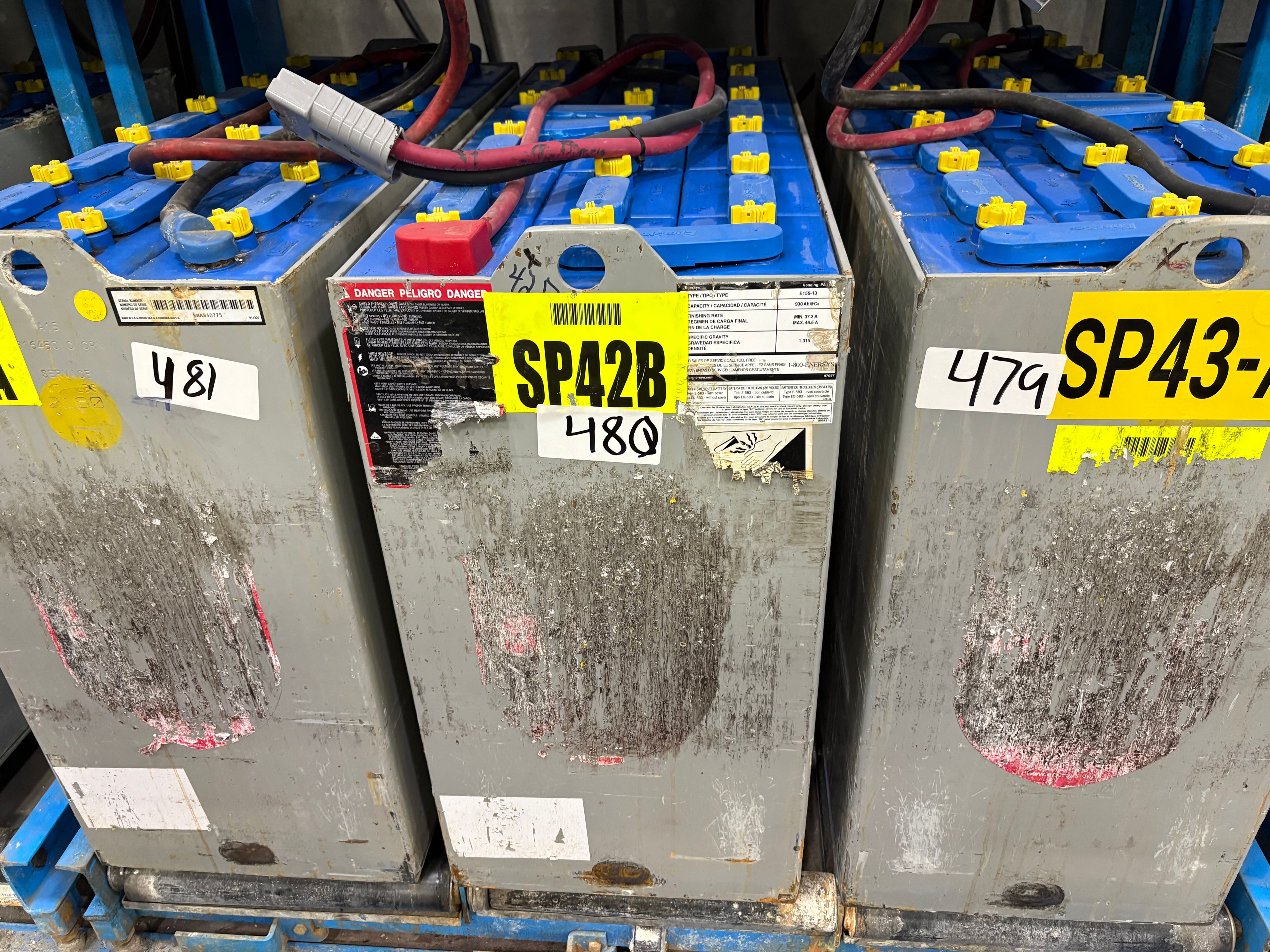 36 Volt Battery - Enersys