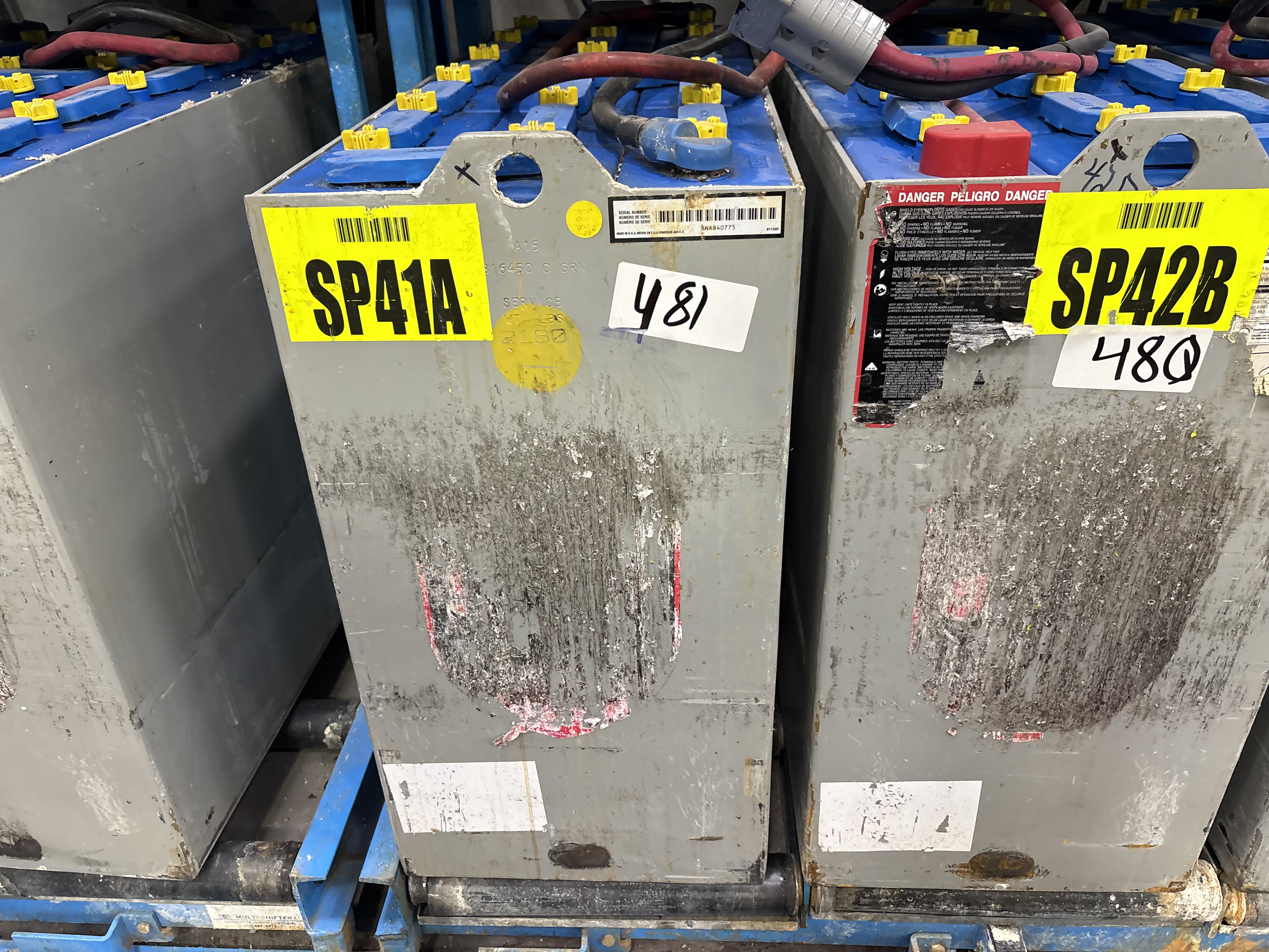 36 Volt Battery - Enersys
