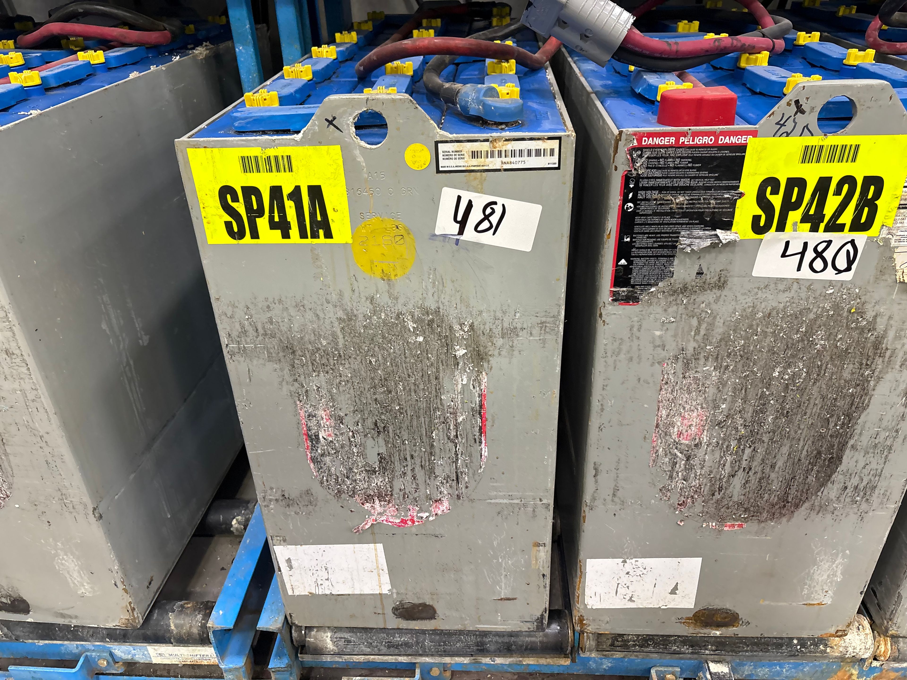 36 Volt Battery - Enersys