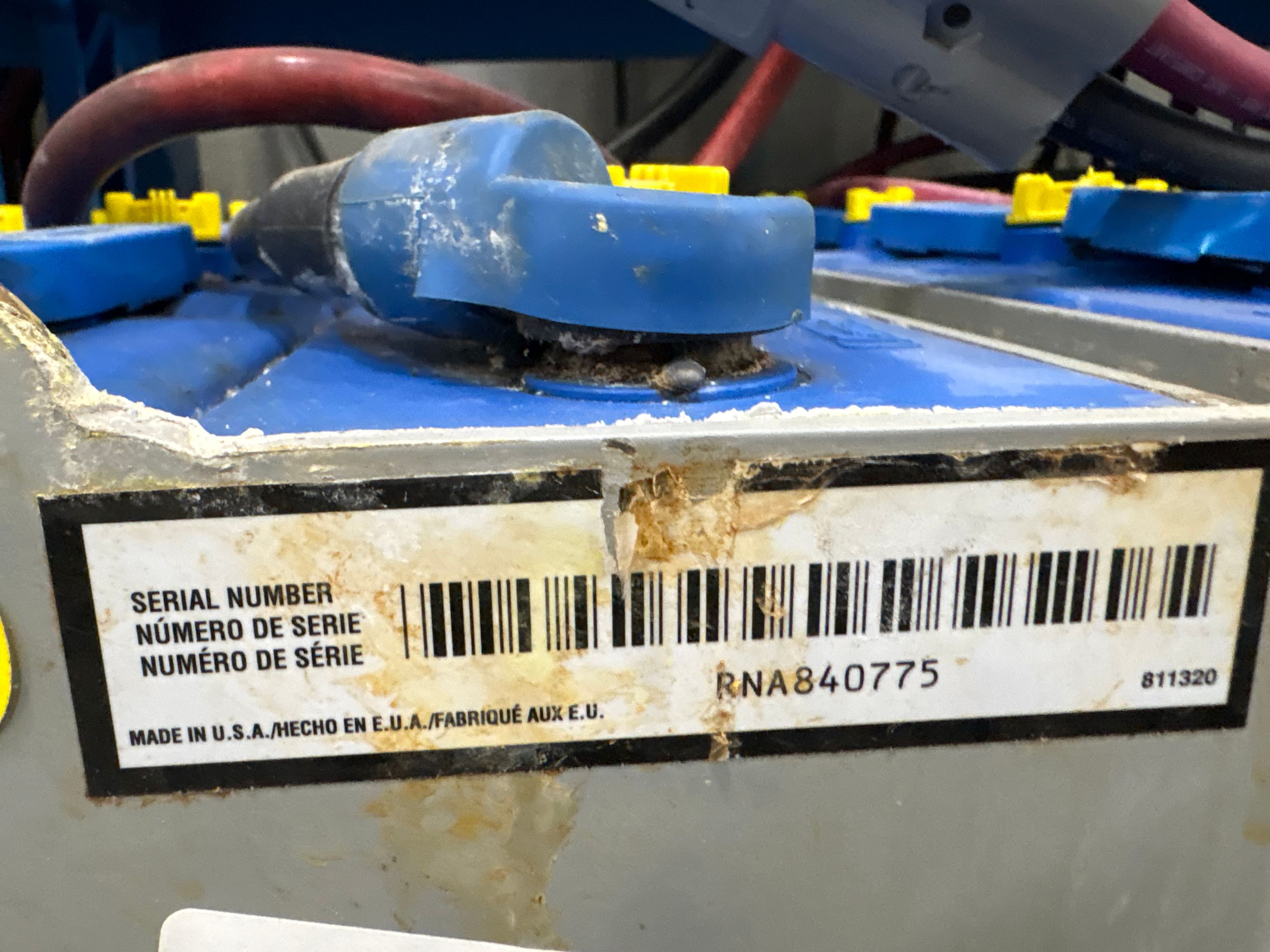 36 Volt Battery - Enersys