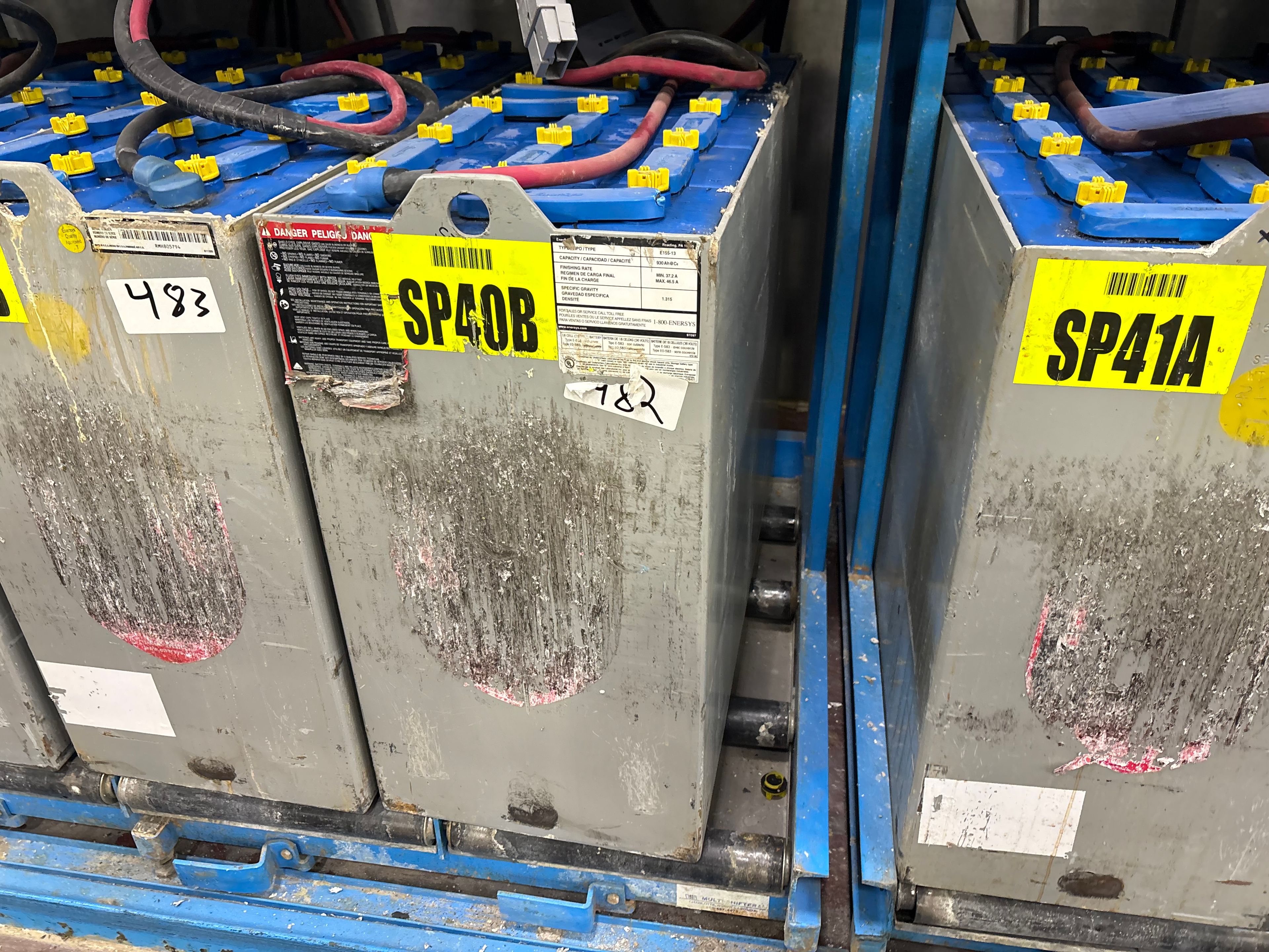 36 Volt Battery - Enersys - Document 2