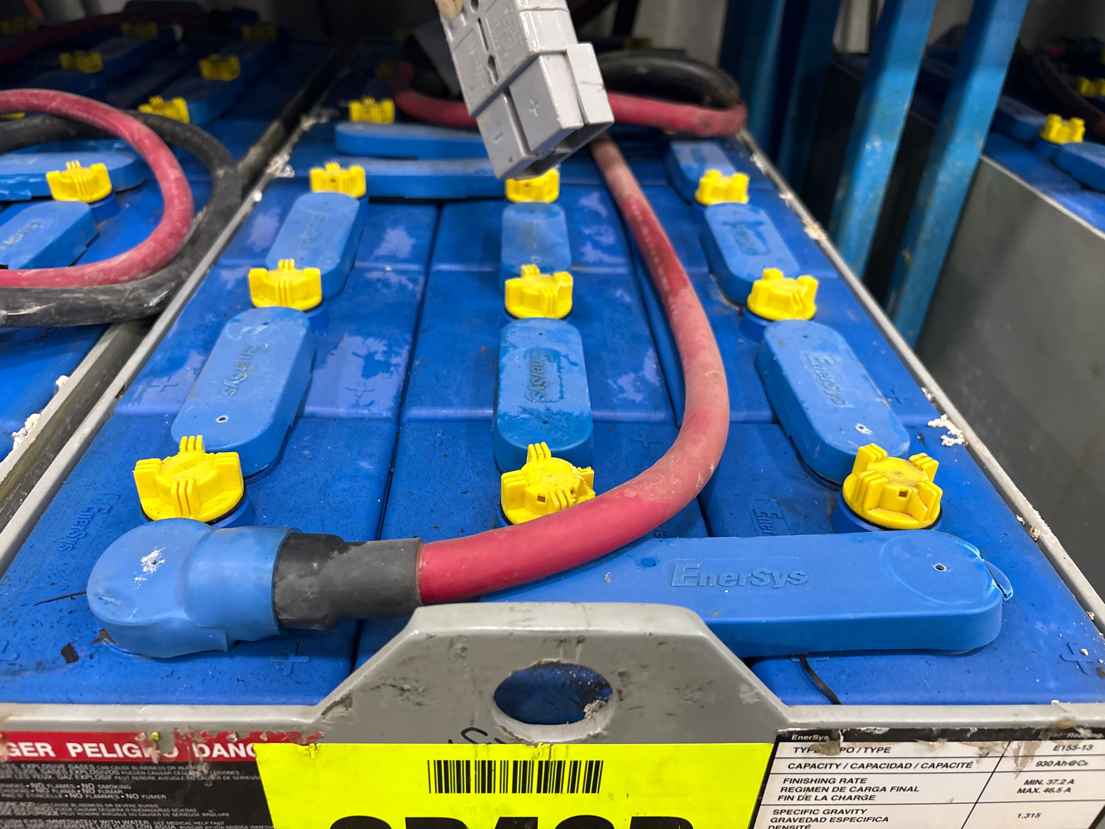 36 Volt Battery - Enersys - Document 3