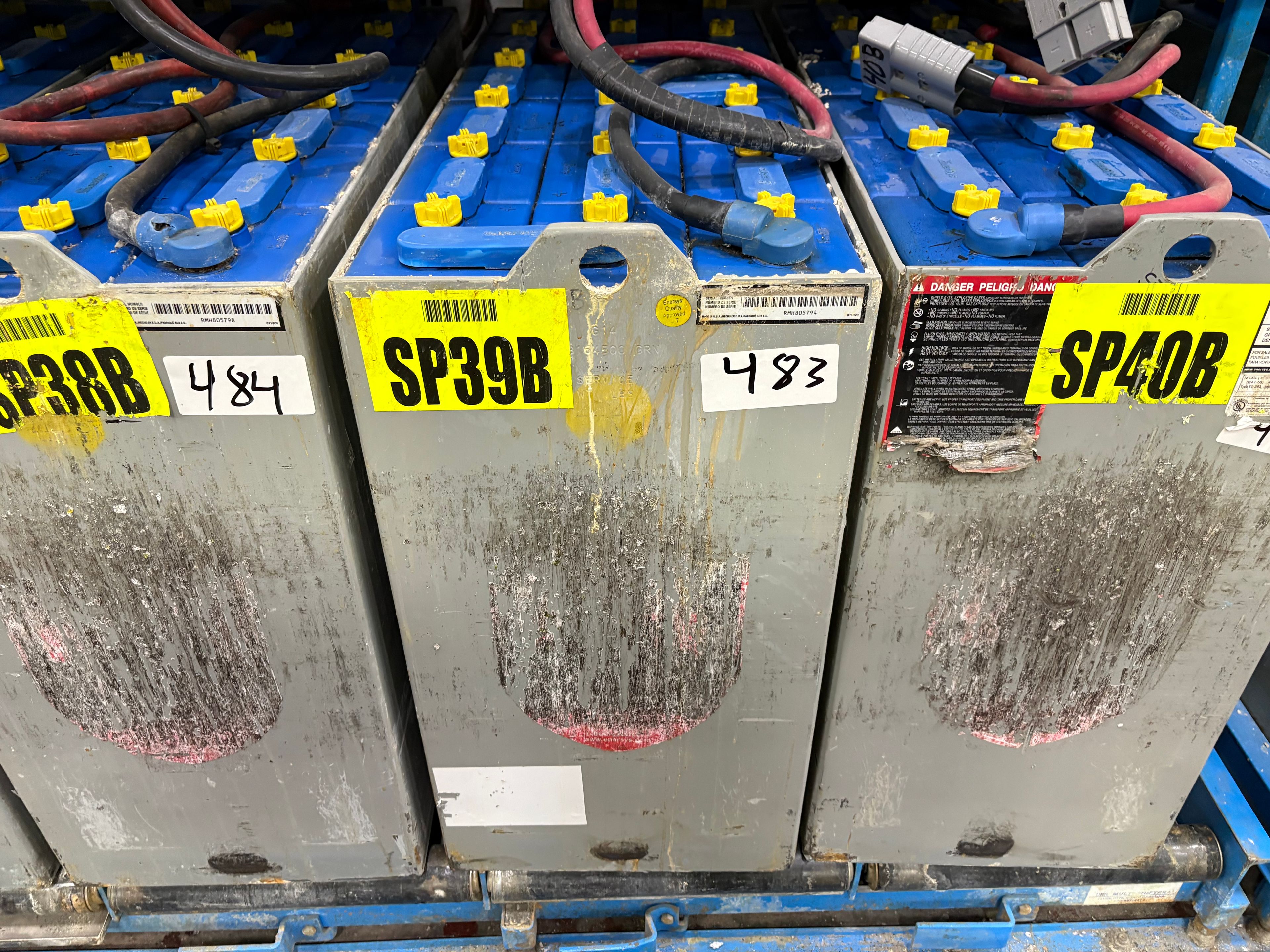 36 Volt Battery - Enersys