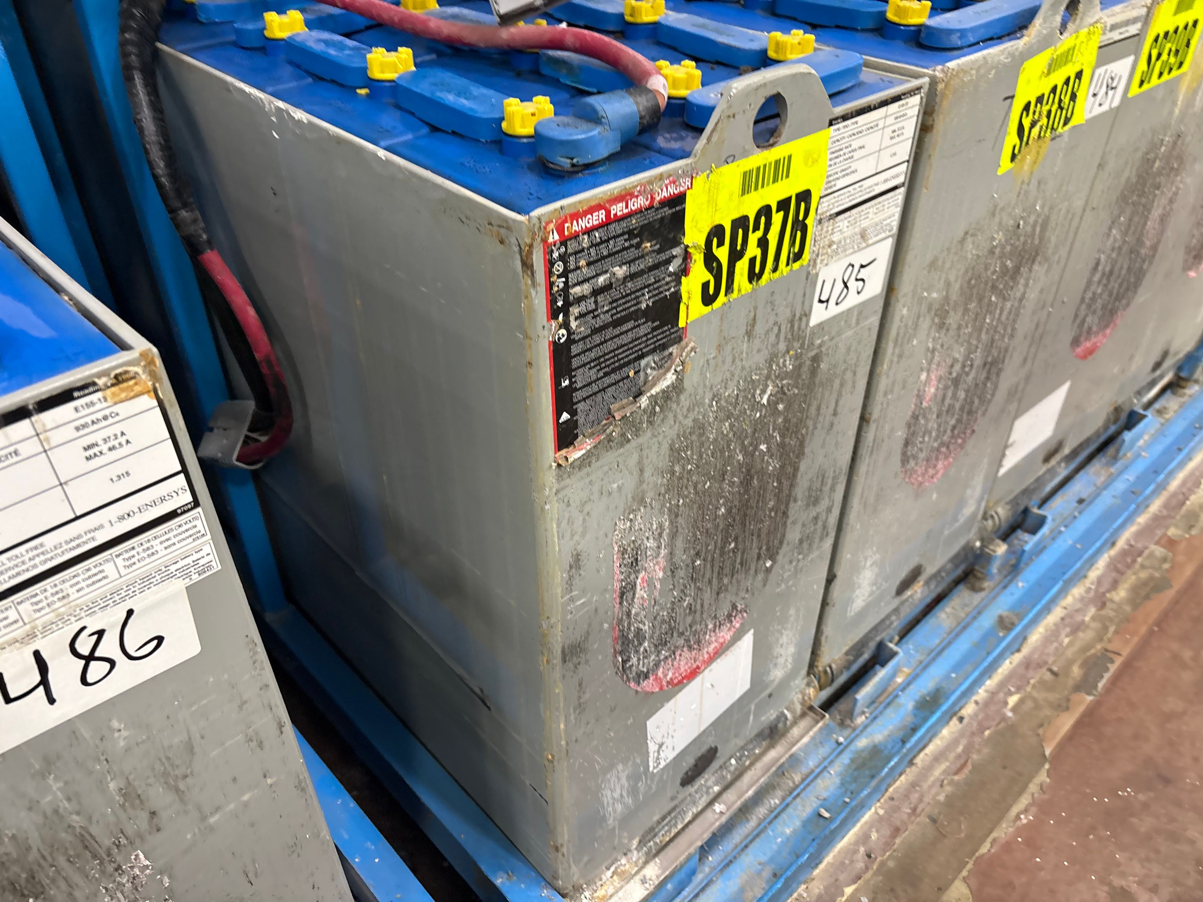 36 Volt Battery - Enersys - Document 2