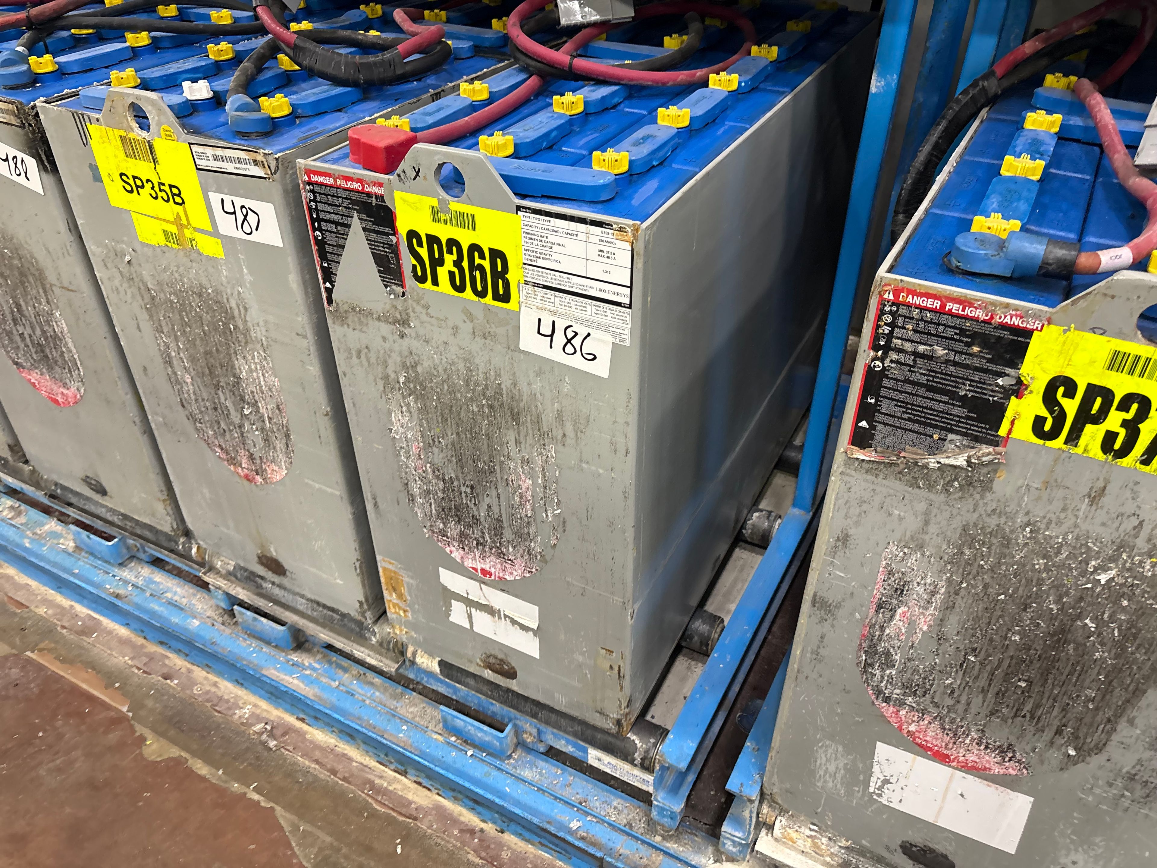 36 Volt Battery - Enersys