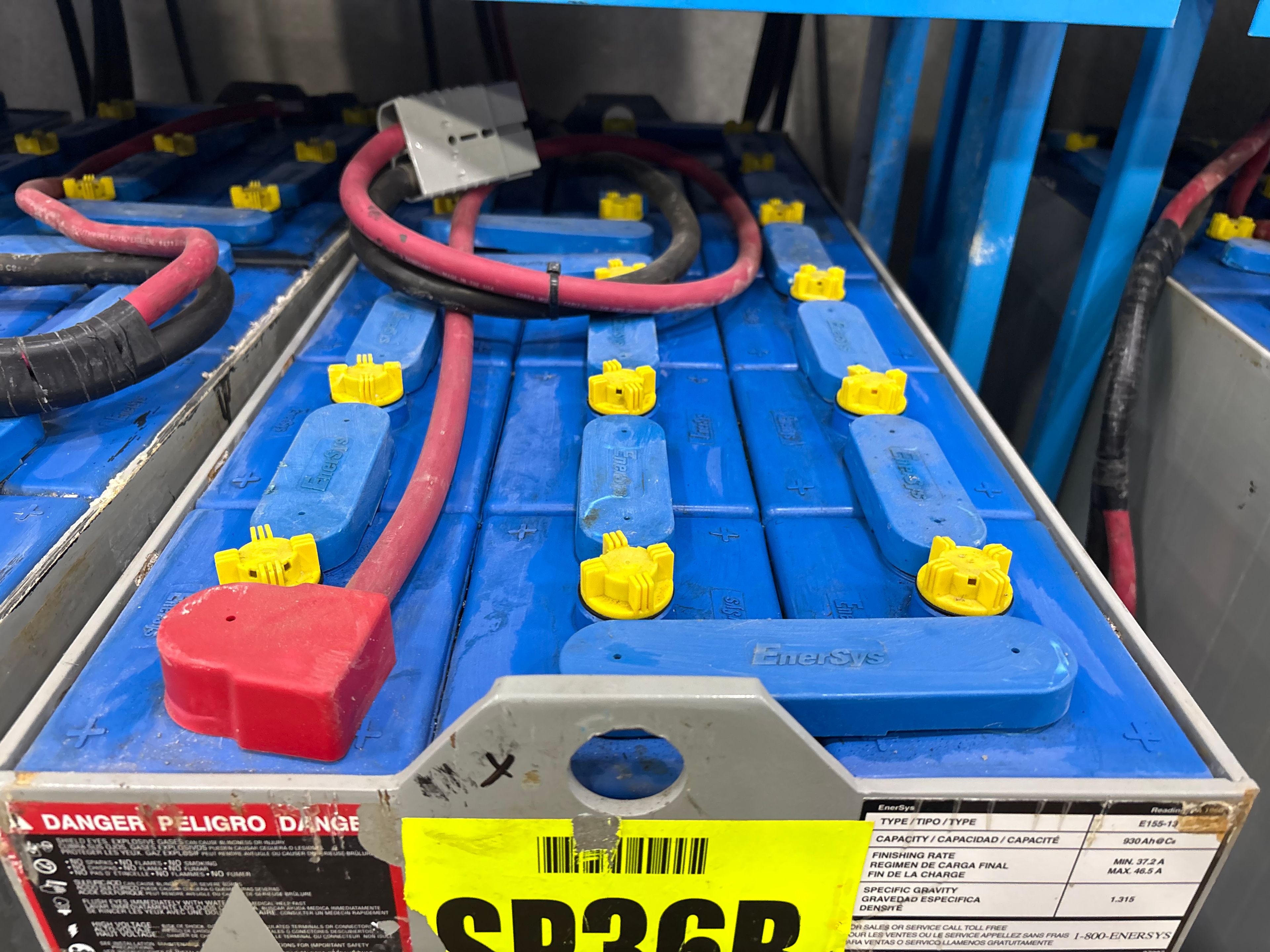 36 Volt Battery - Enersys - Document 2