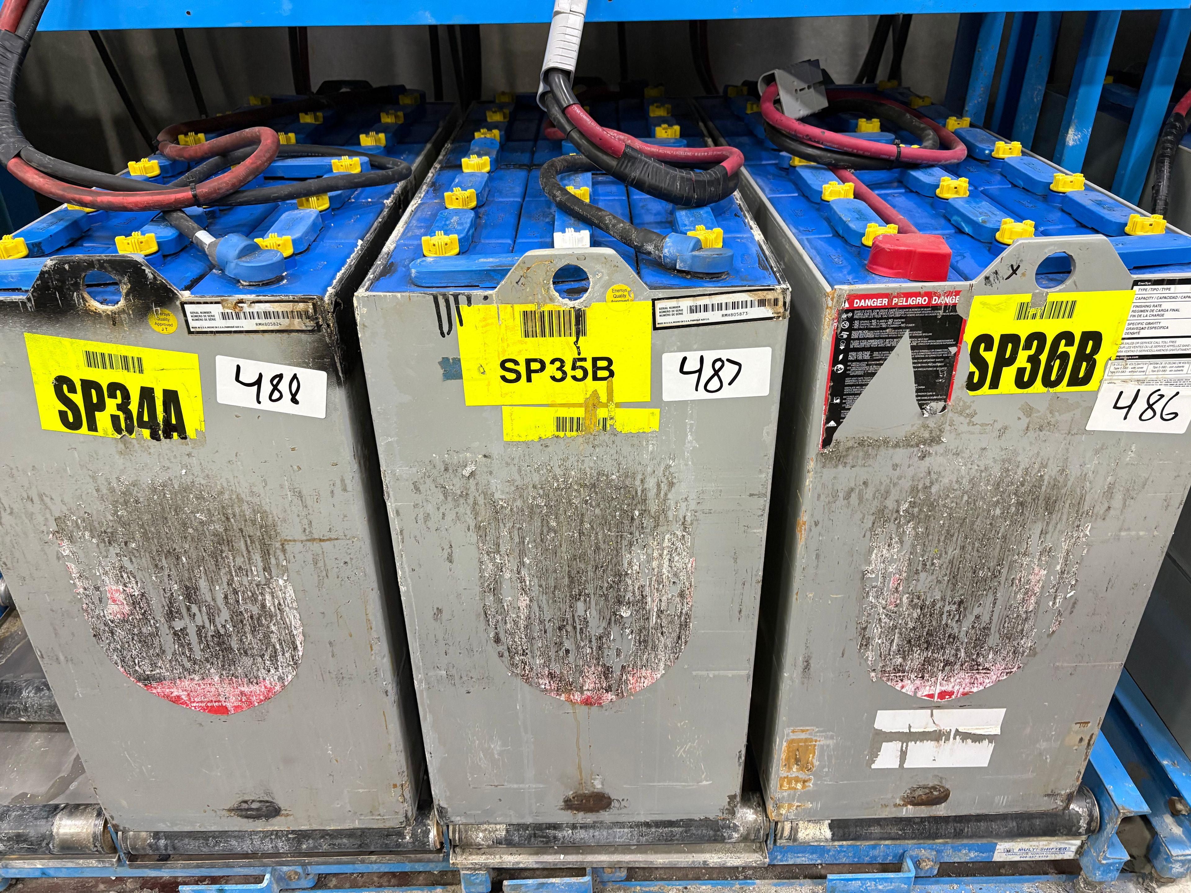 36 Volt Battery - Enersys