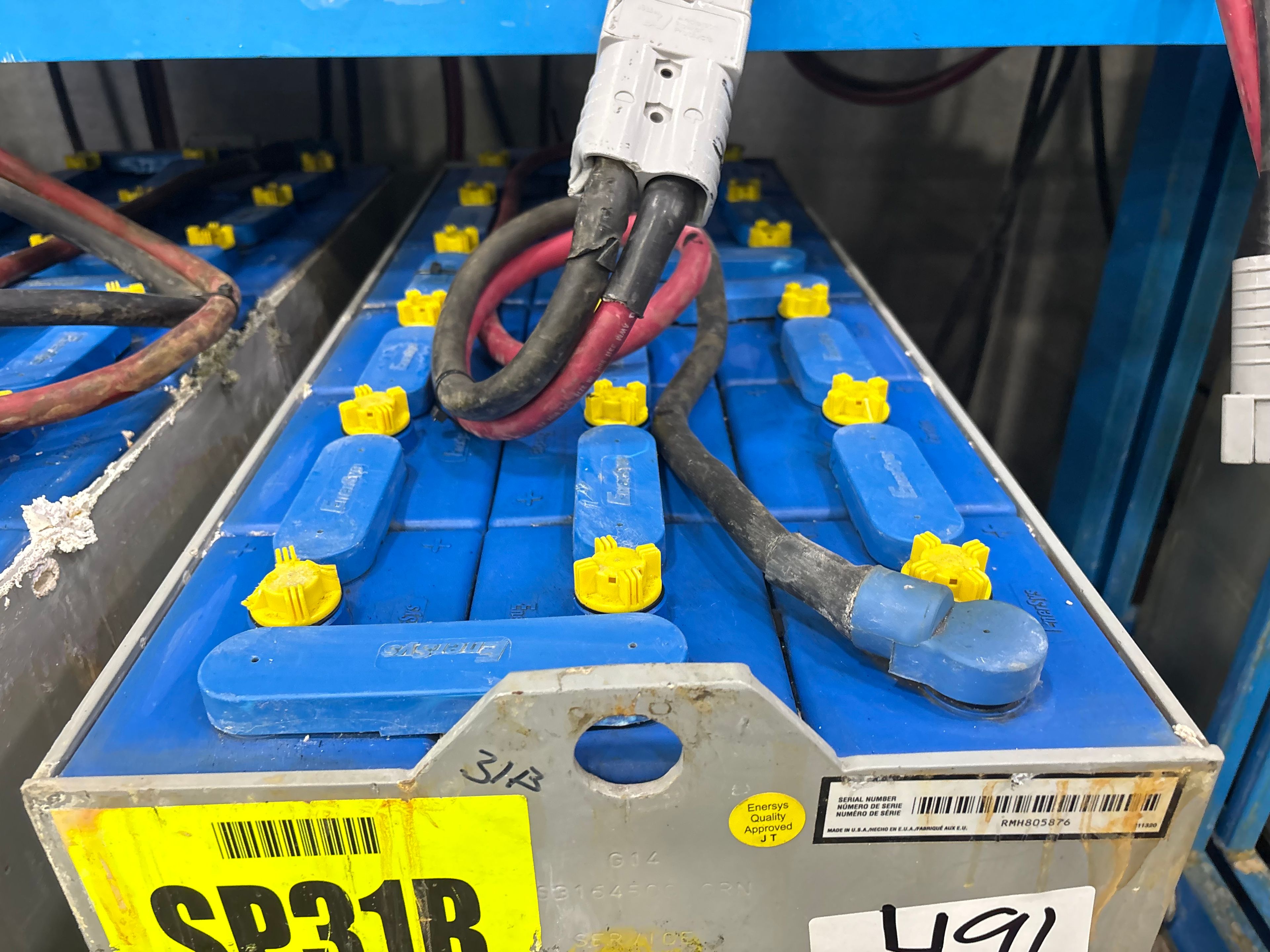 36 Volt Battery - Enersys - Document 3