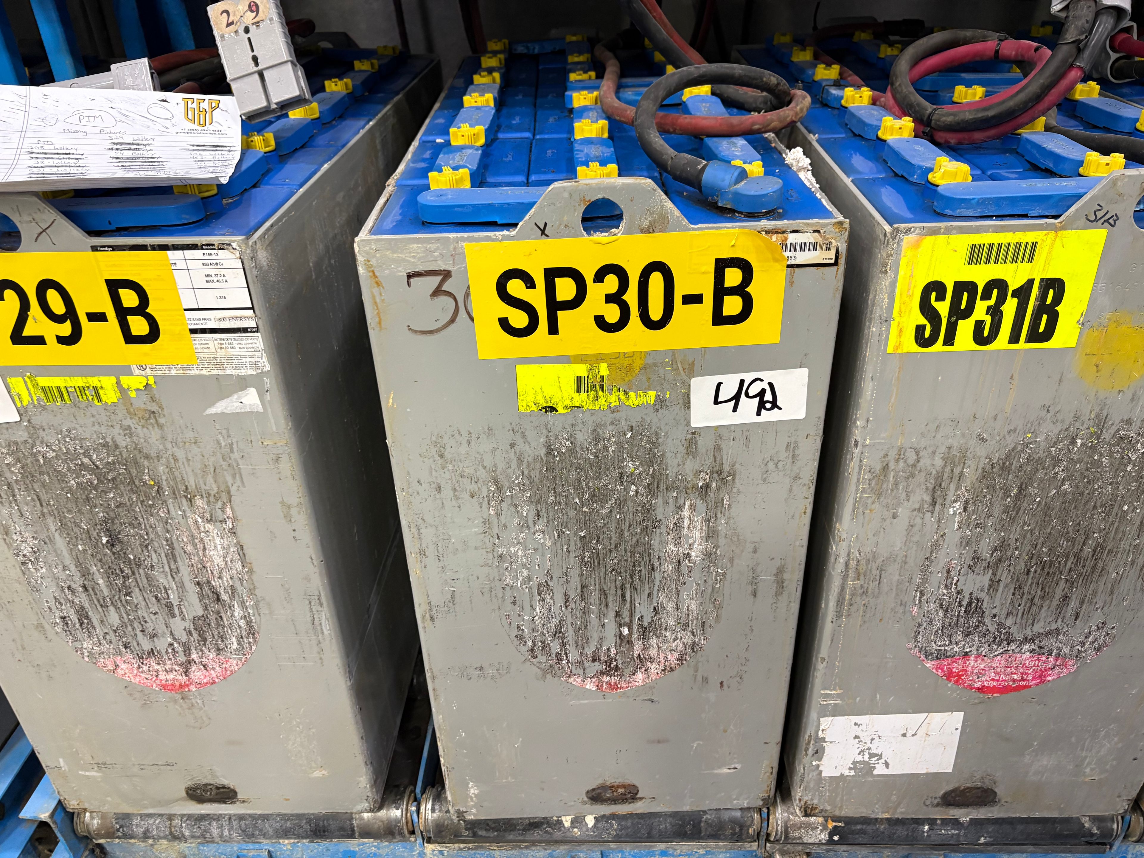 36 Volt Battery - Enersys