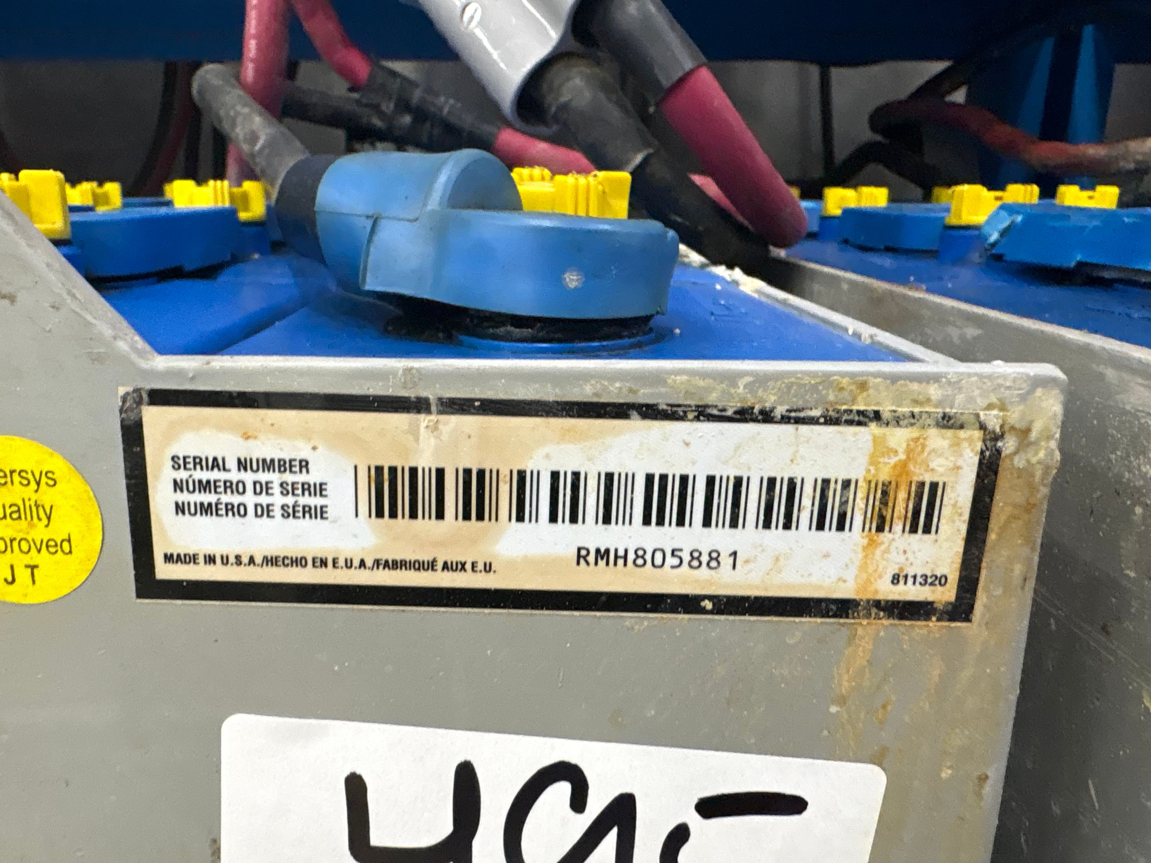 36 Volt Battery - Enersys - Document 2
