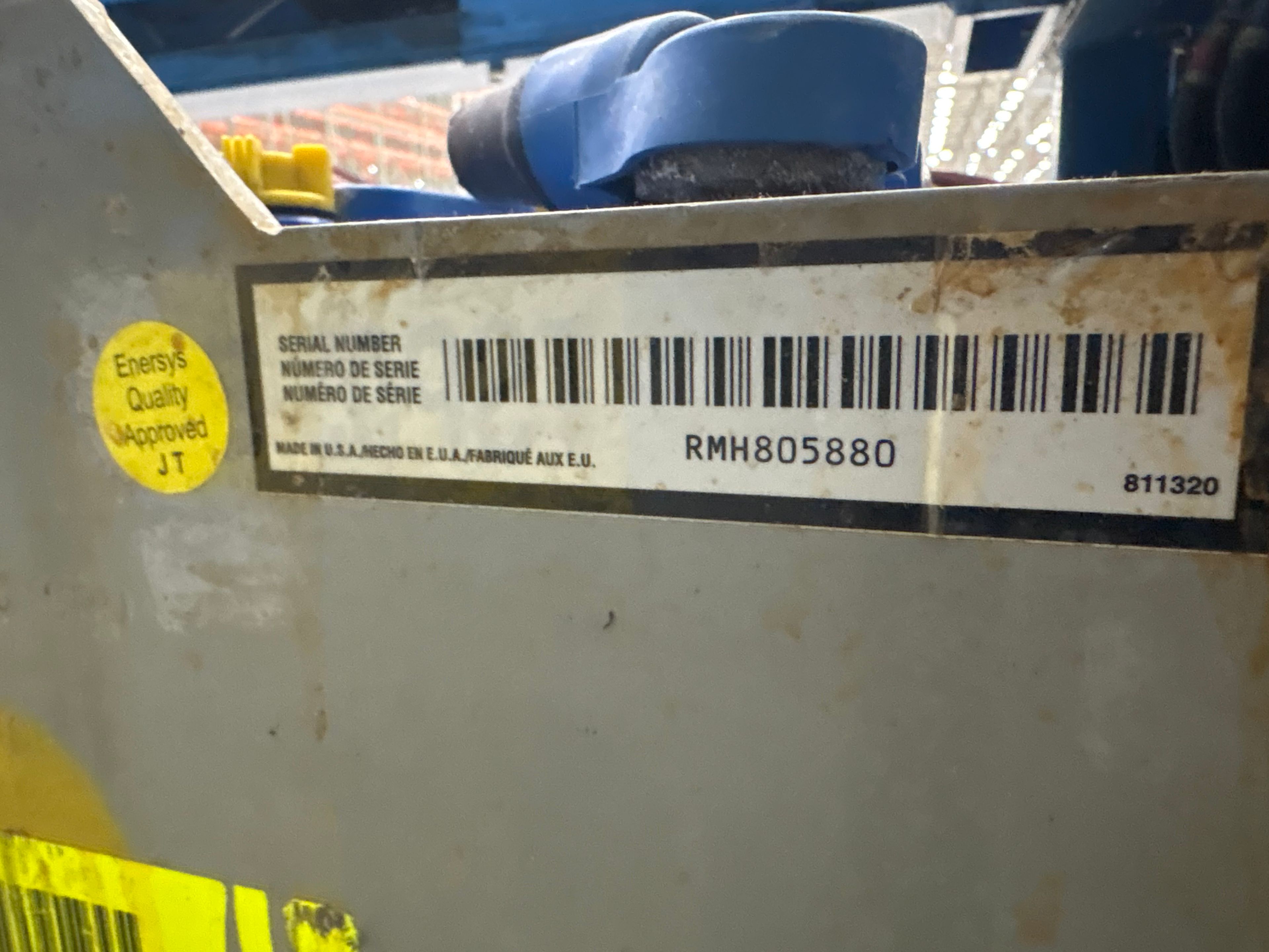 36 Volt Battery - Enersys - Document 2