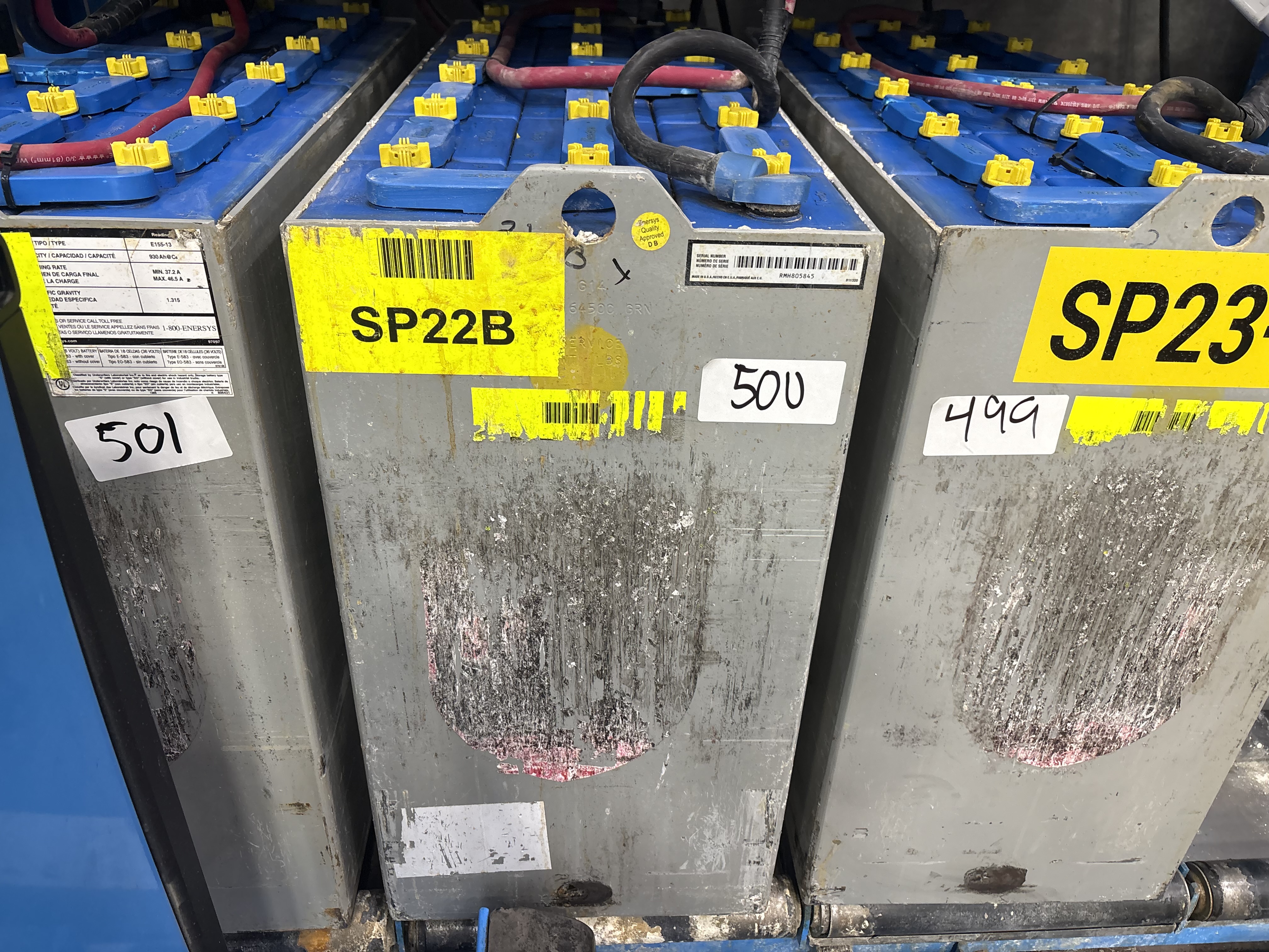 36 Volt Battery - Enersys