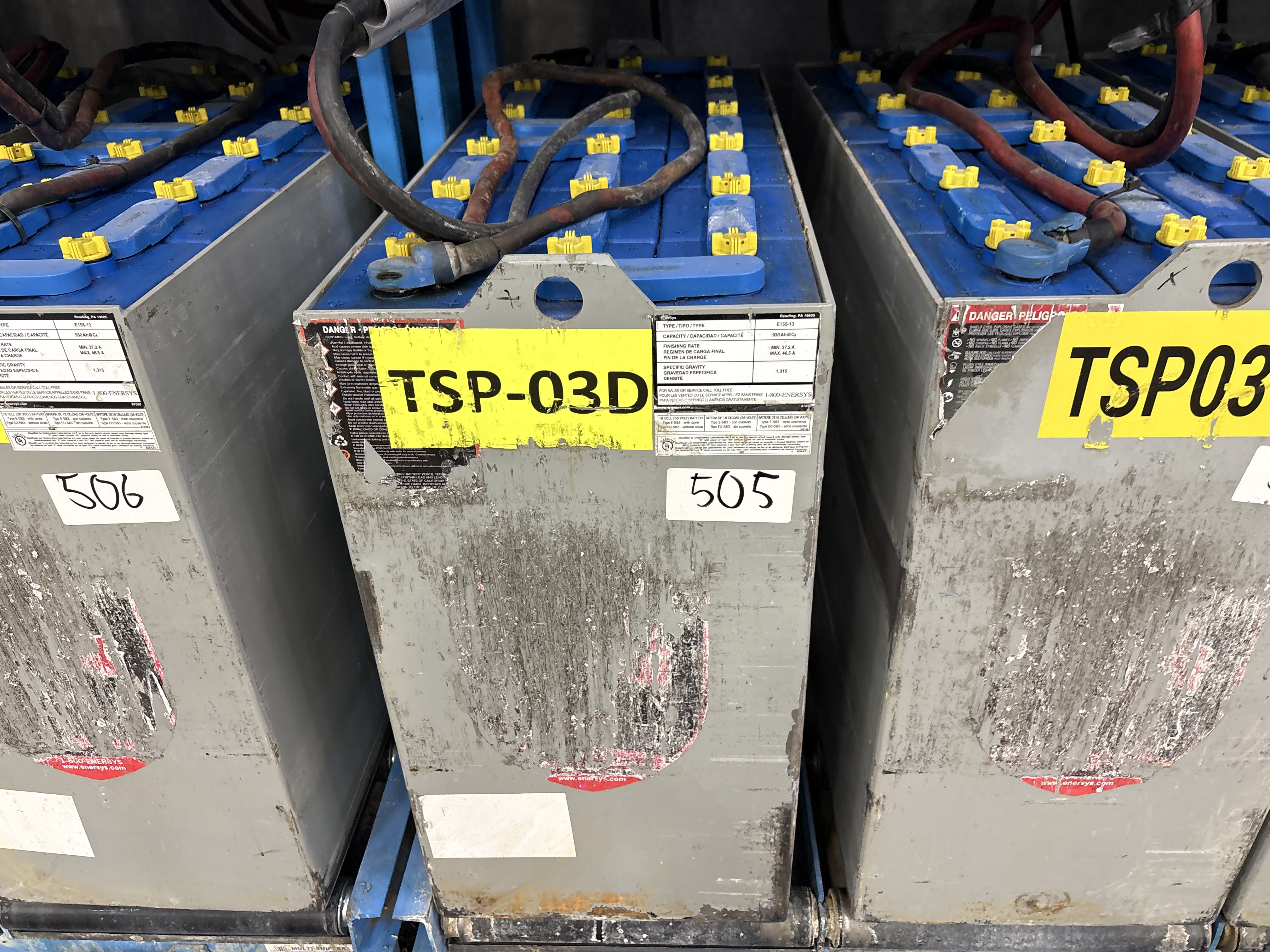 36 Volt Battery - Enersys