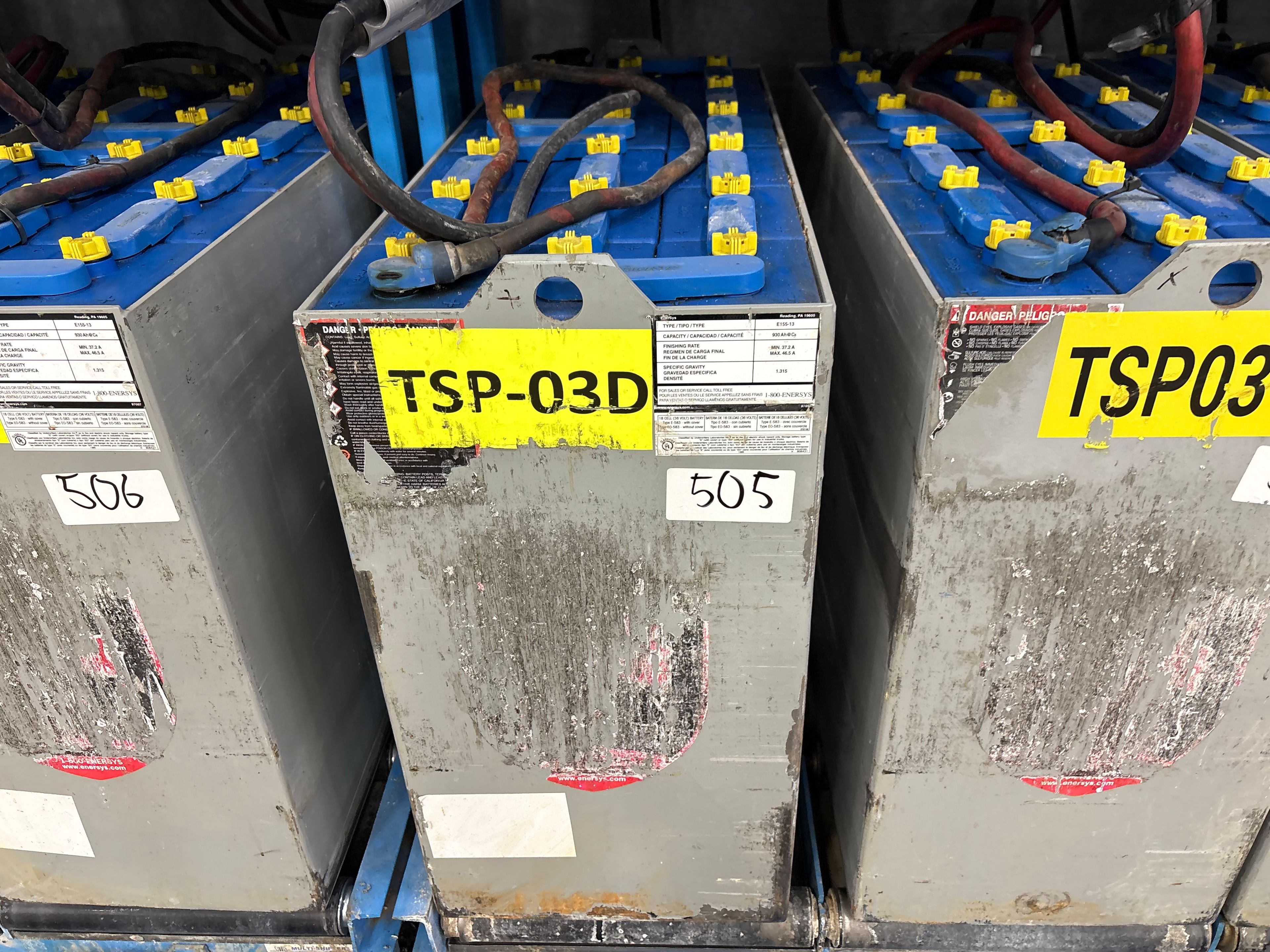 36 Volt Battery - Enersys