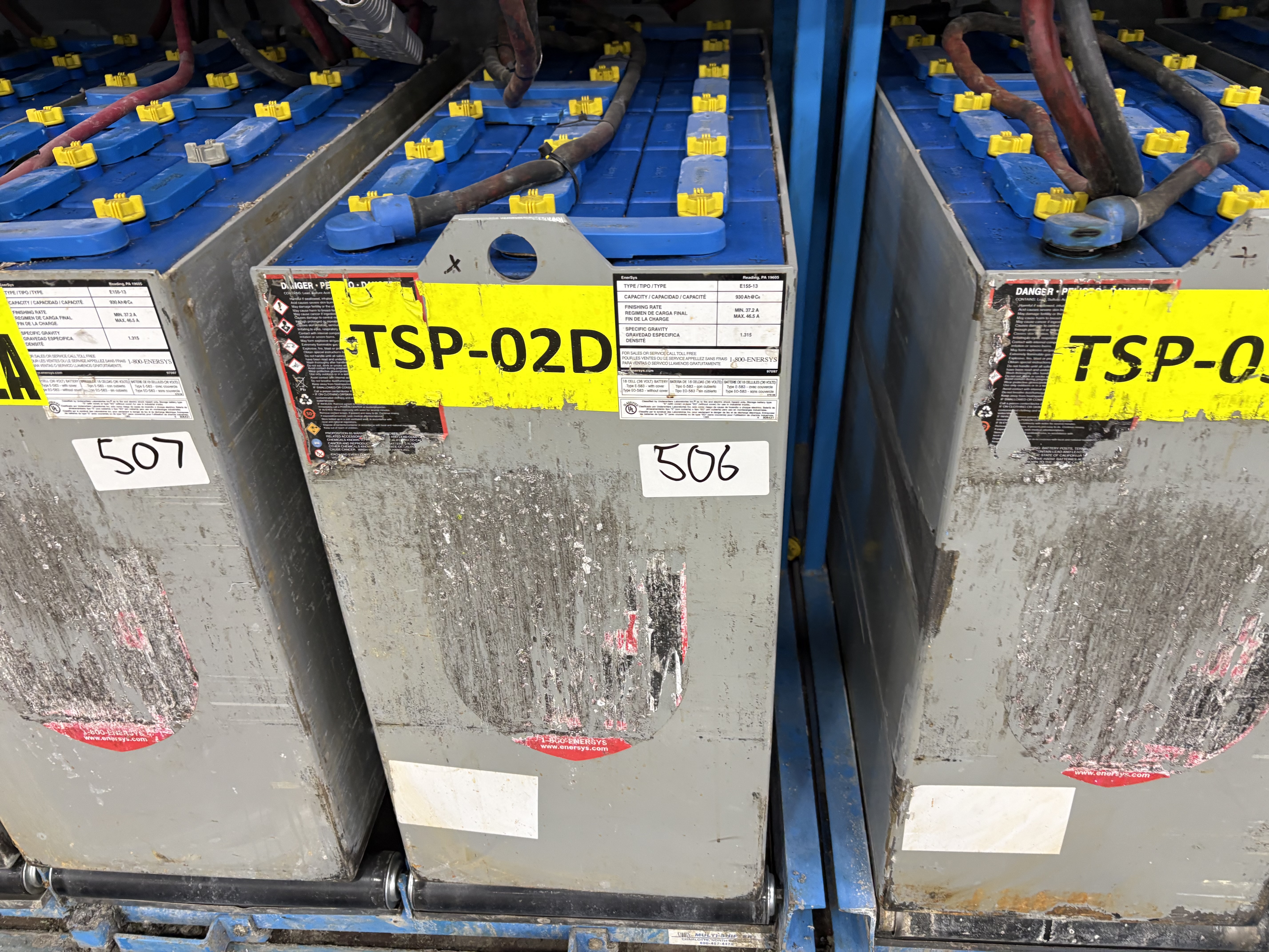 36 Volt Battery - Enersys