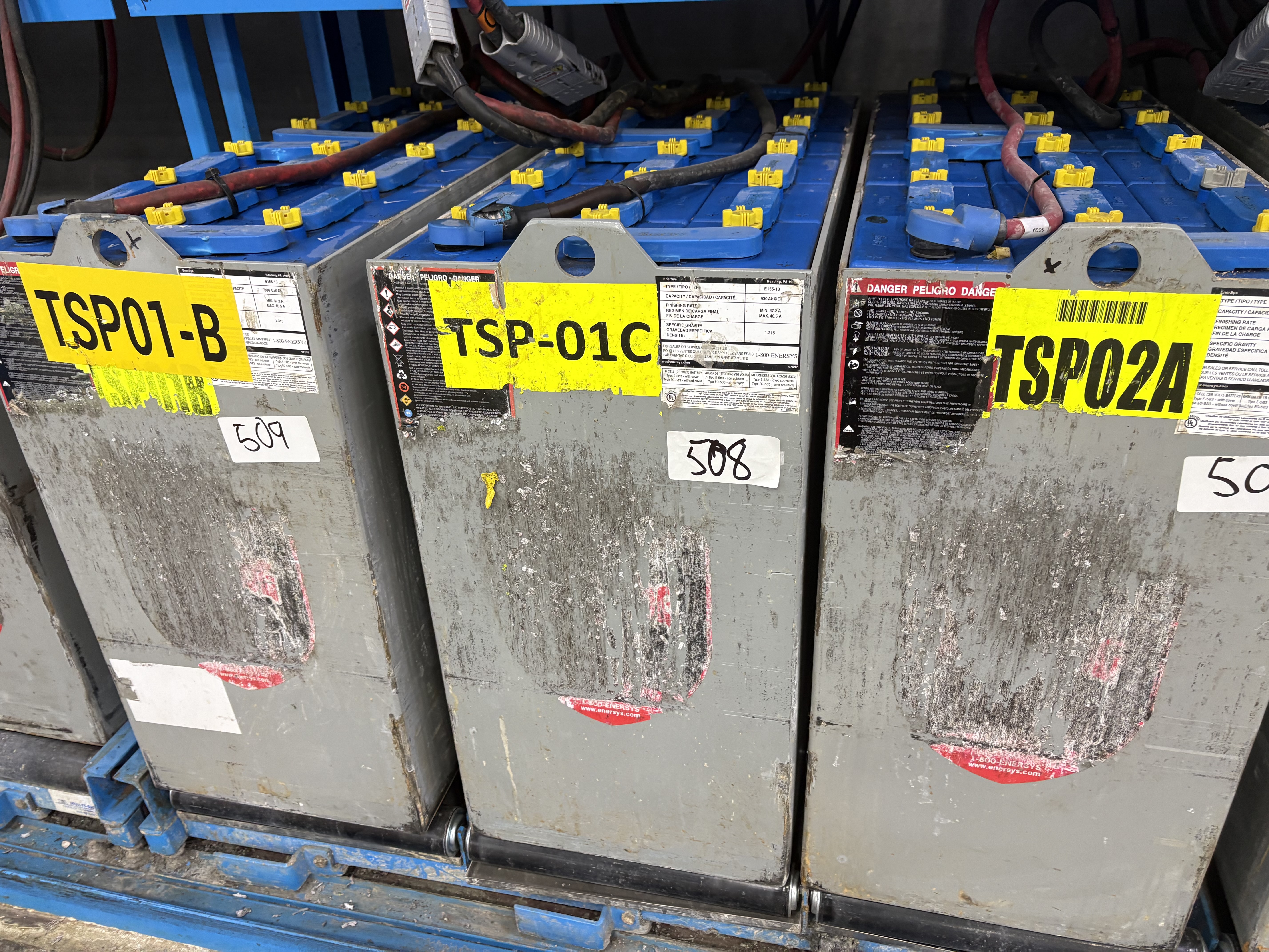 36 Volt Battery - Enersys