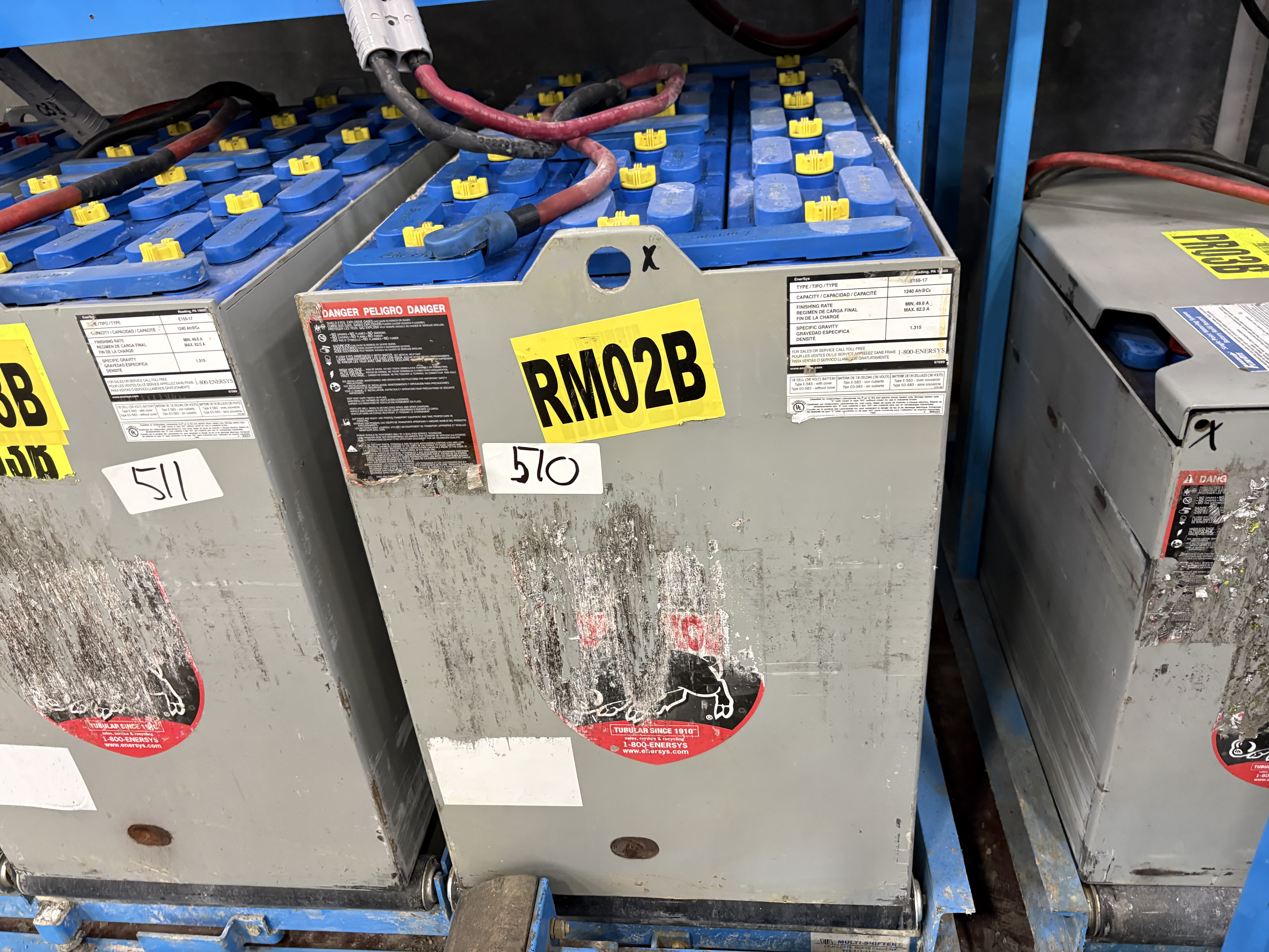 36 Volt Battery - Enersys