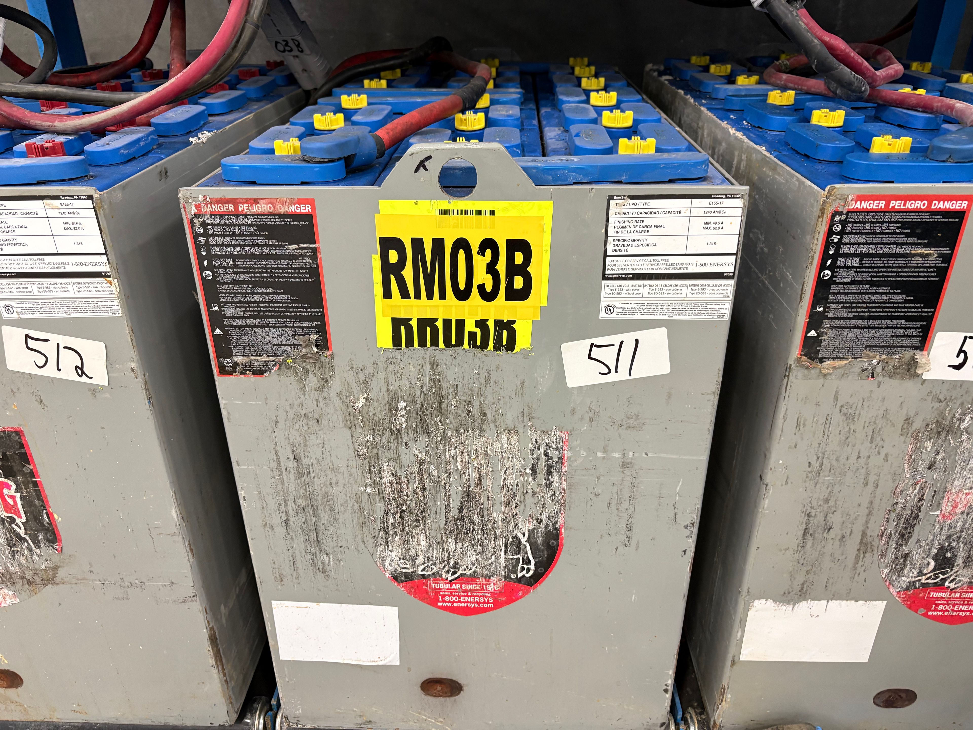 36 Volt Battery - Enersys