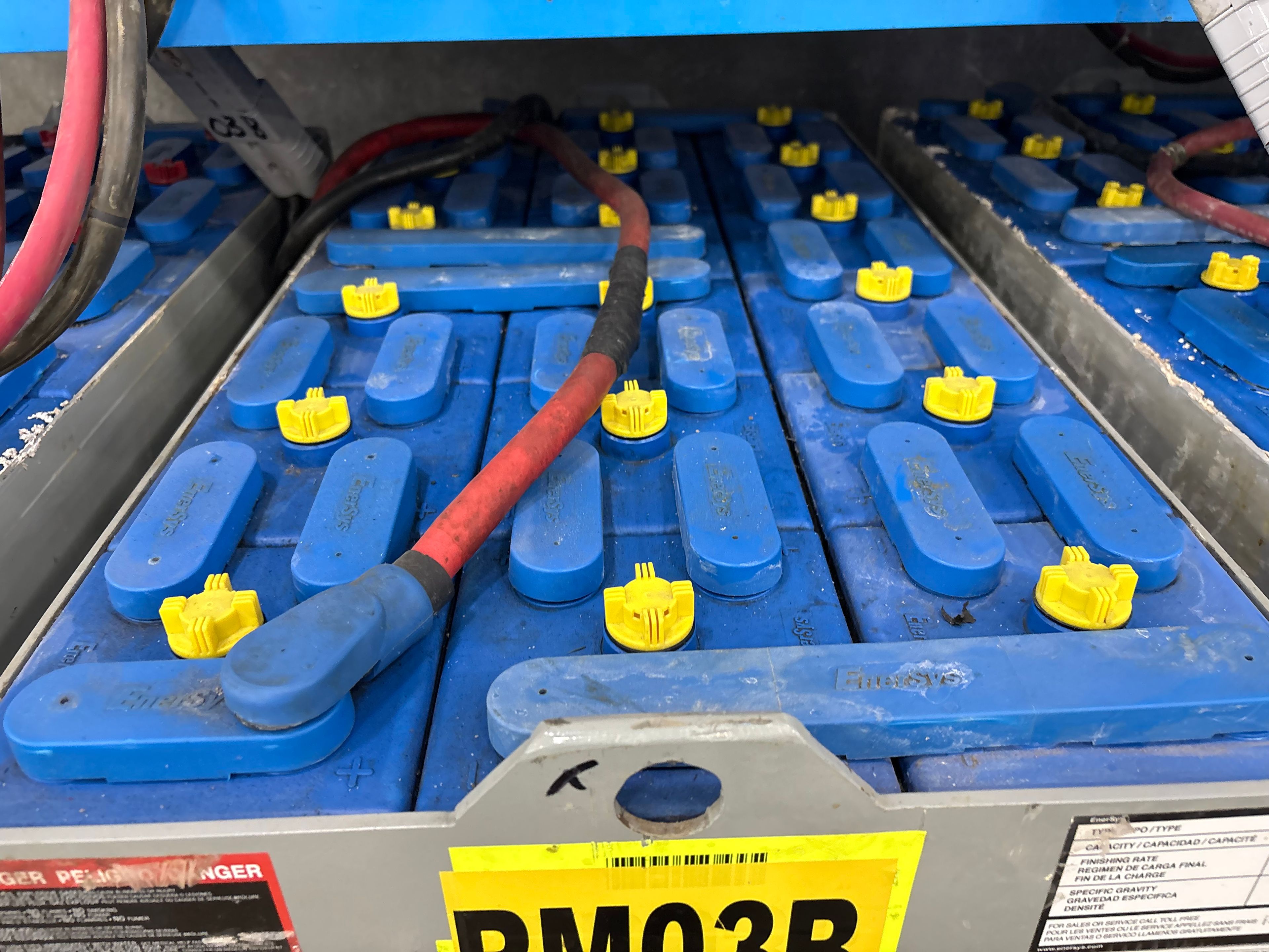 36 Volt Battery - Enersys - Document 2
